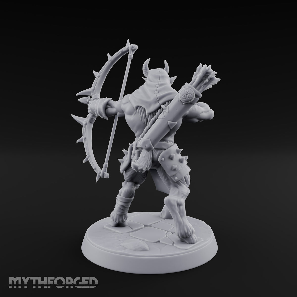 Mustered for the Raid Beastman Marauder D — With