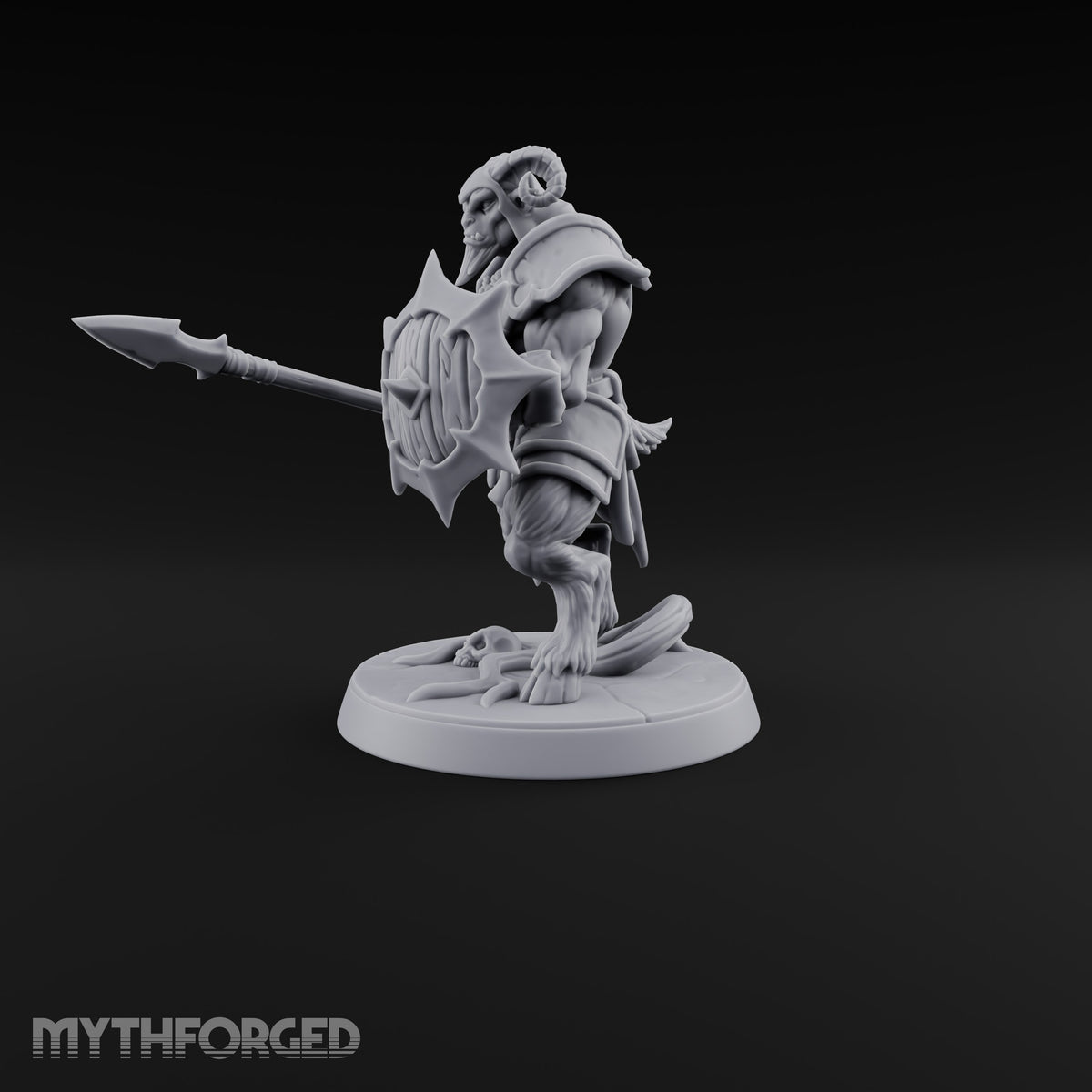 Mustered for the Raid Beastman Marauder E — With