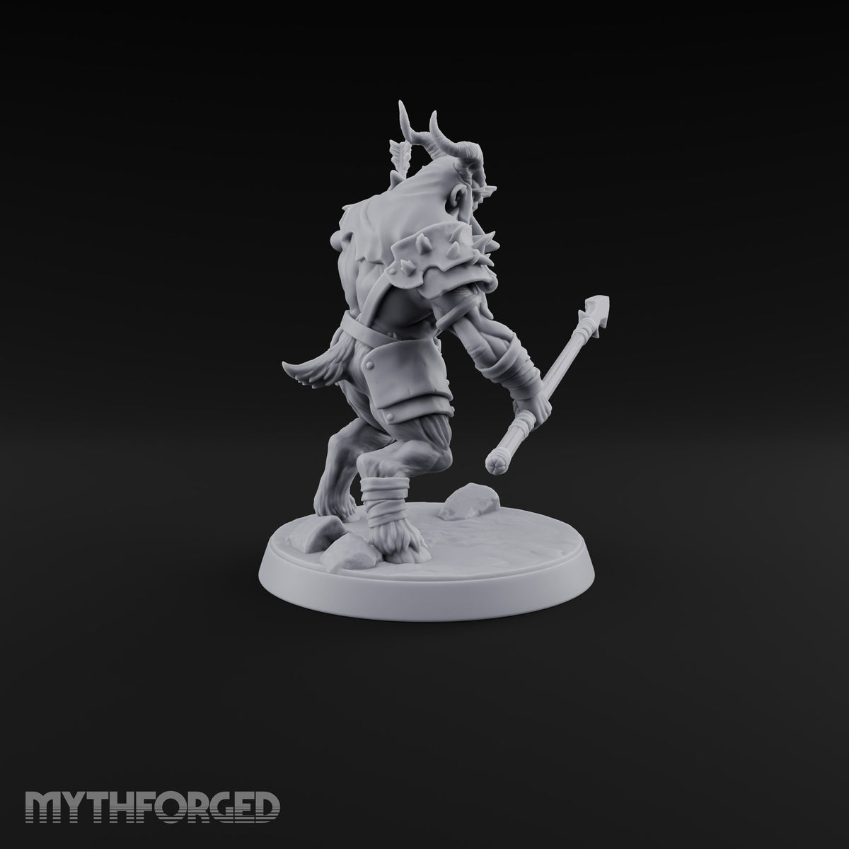 Mustered for the Raid Beastman Marauder F — With