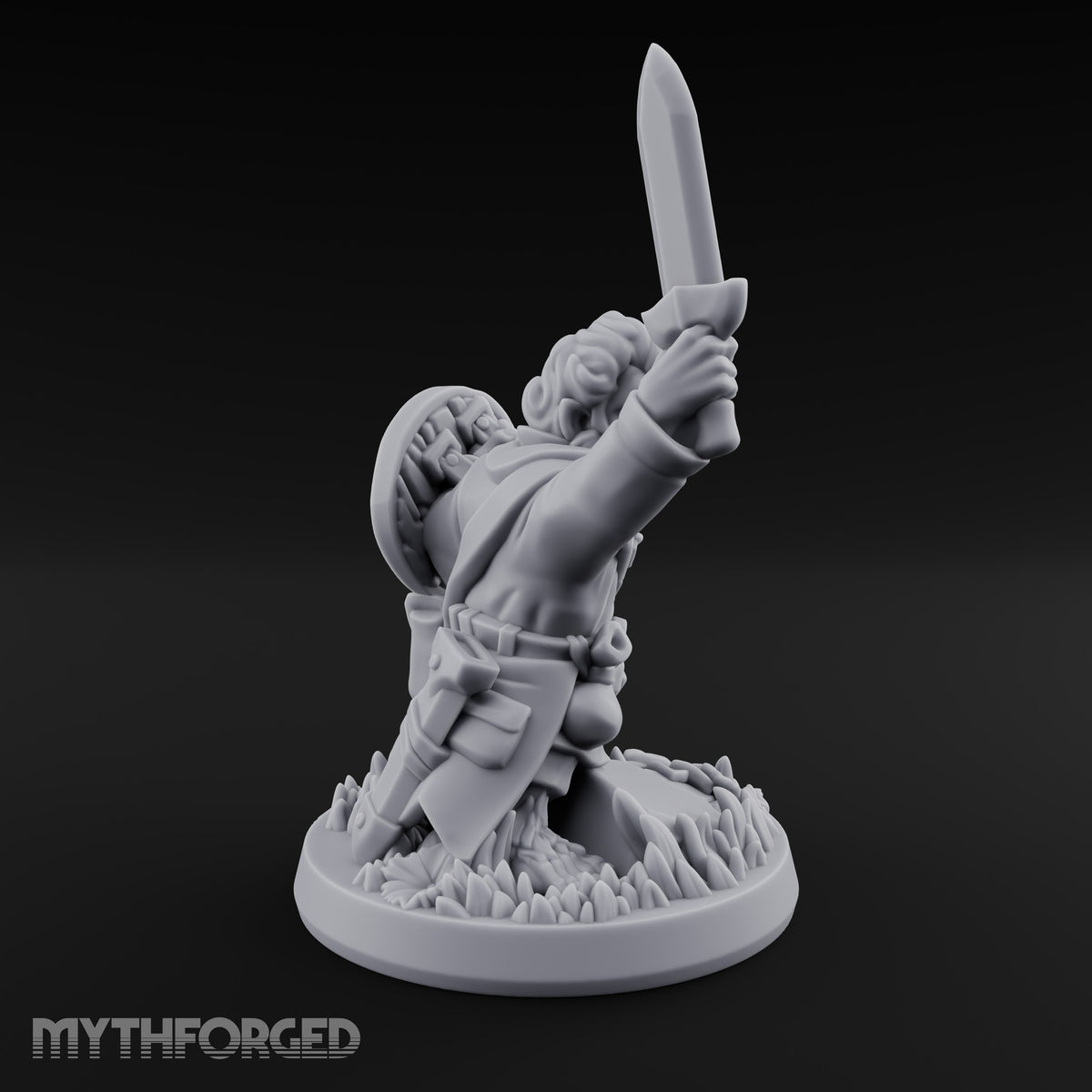 Small Folk, Big Appetite for Trouble Halfling Adventurer A