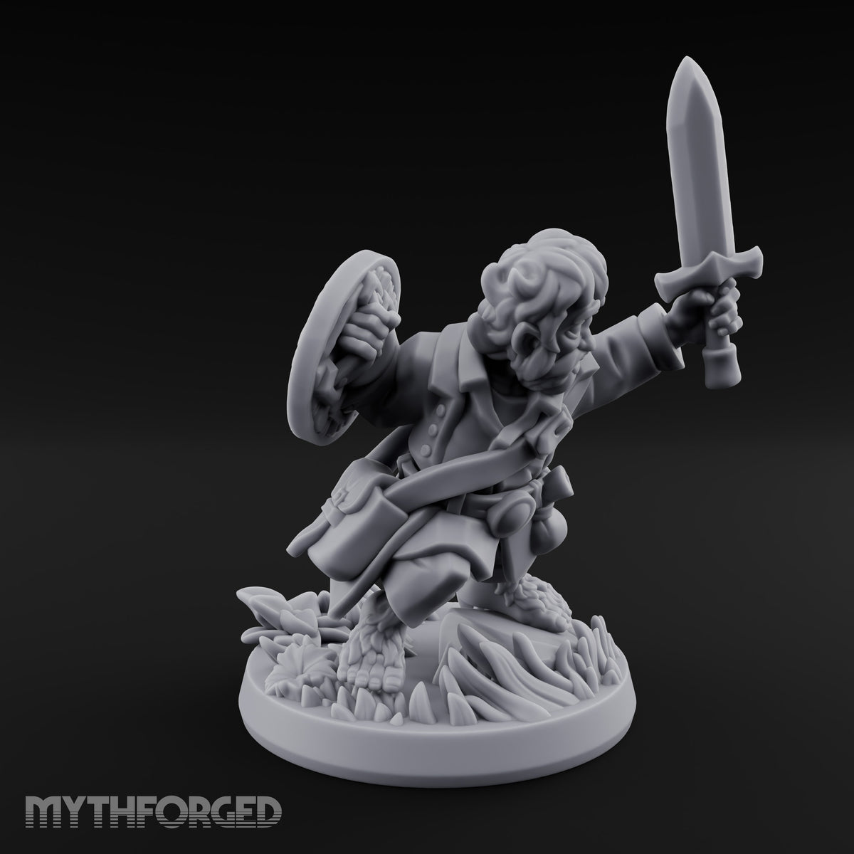 Second Breakfast Can Wait Halfling Adventurers — A