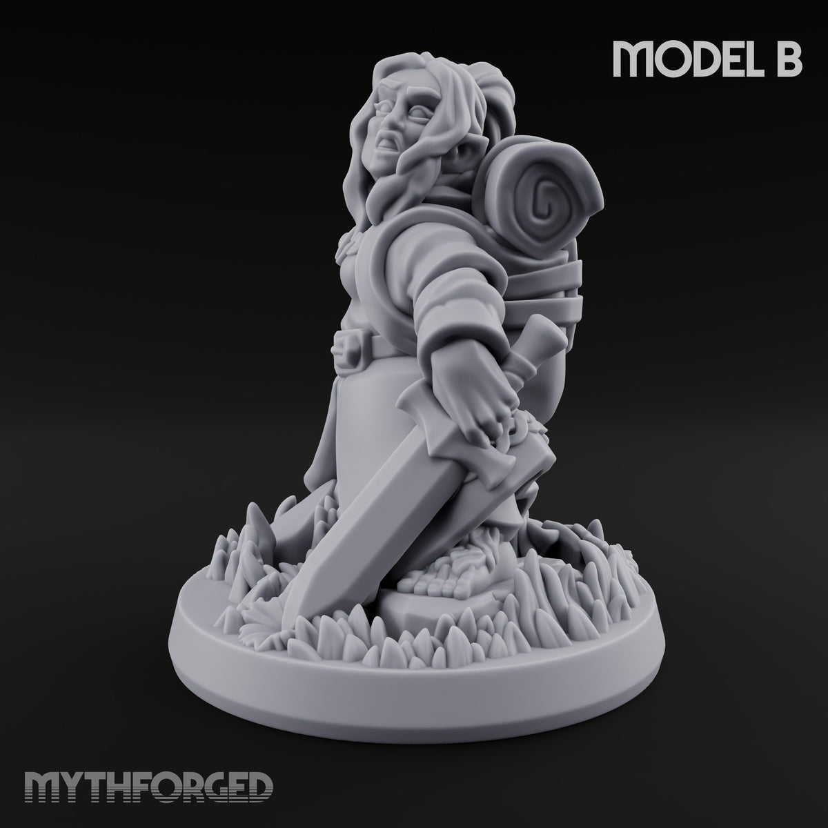 Small Folk, Big Appetite for Trouble Halfling Adventurer B
