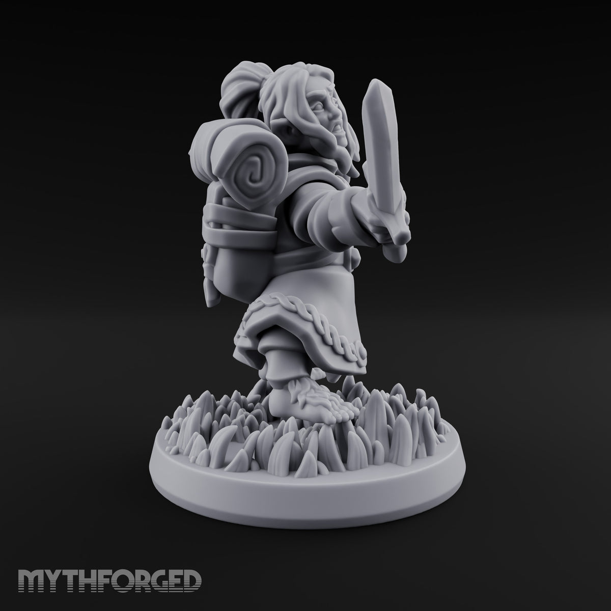 Second Breakfast Can Wait Halfling Adventurer B