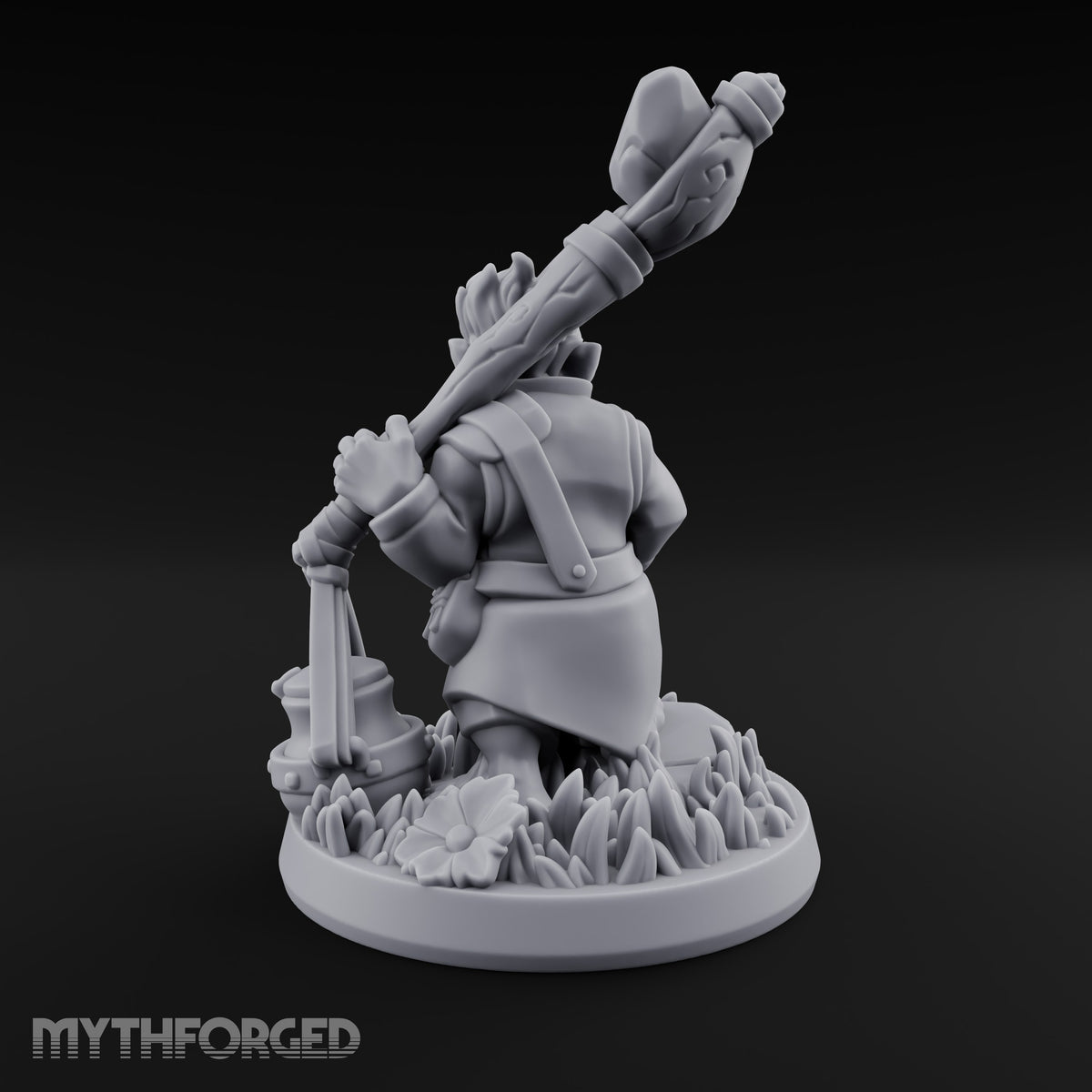 Small Folk, Big Appetite for Trouble Halfling Adventurer C
