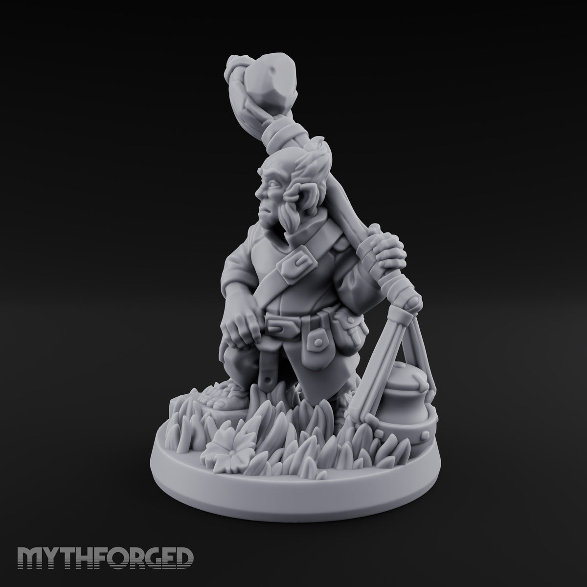 Small Folk, Big Appetite for Trouble Halfling Adventurer C