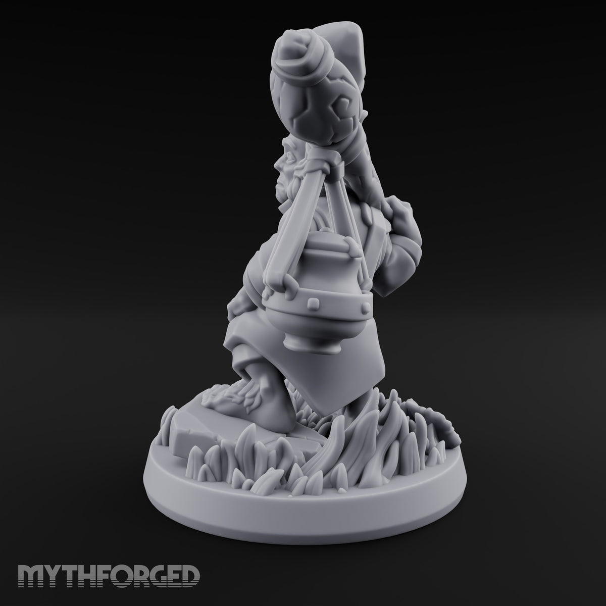 Second Breakfast Can Wait Halfling Adventurer C