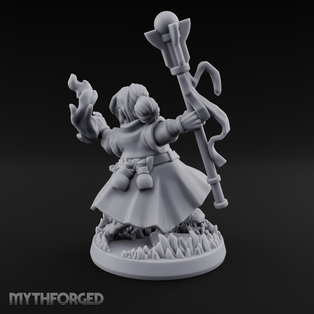 Small Feet, Big Callings Halfling Adventurer C