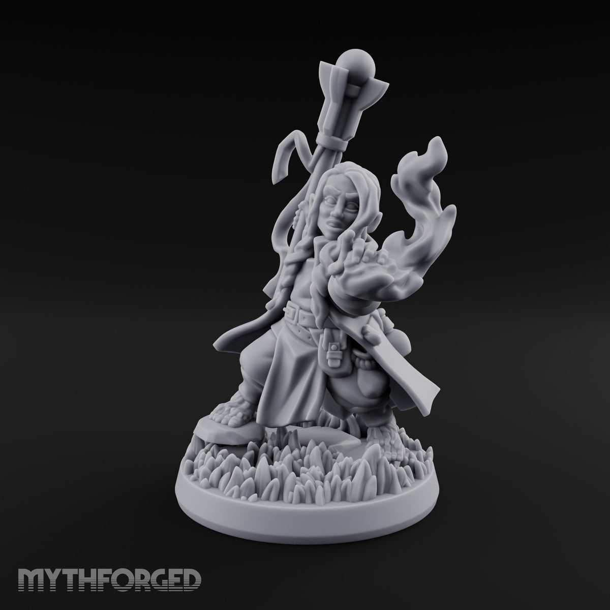 Small Feet, Big Callings Halfling Adventurer C