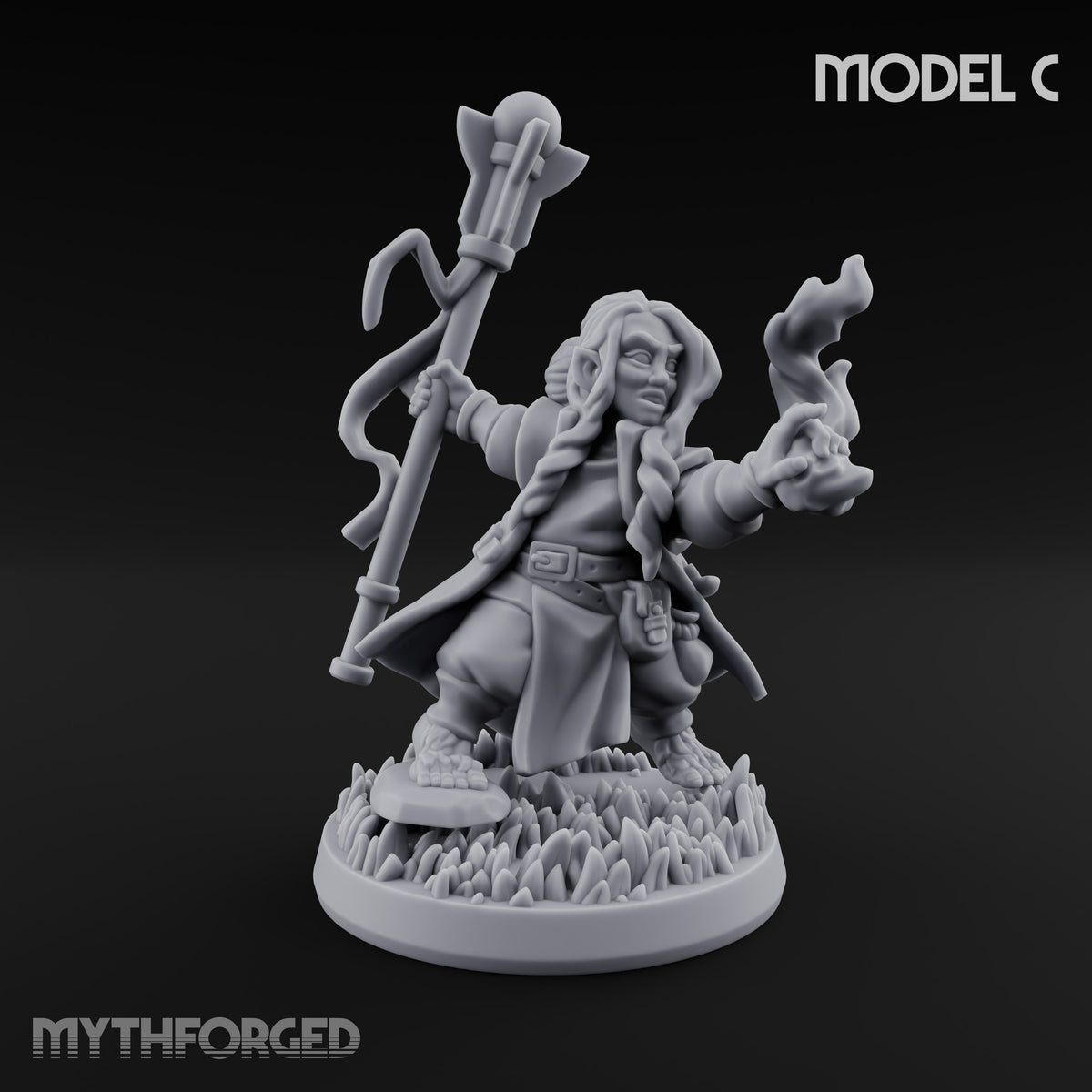Small Feet, Big Callings Halfling Adventurer C