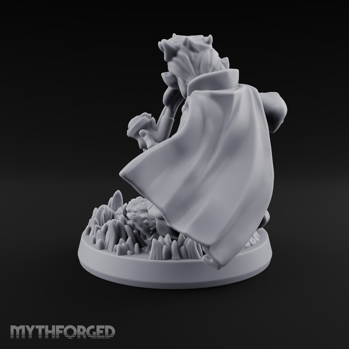 Small Feet, Big Callings Halfling Adventurer D