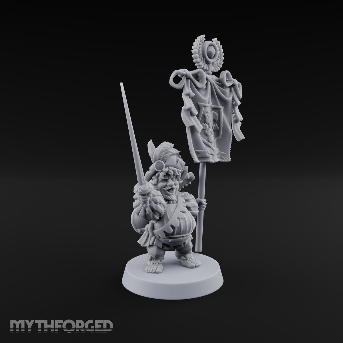Last One Standing Gets the Banner Halfling Champion