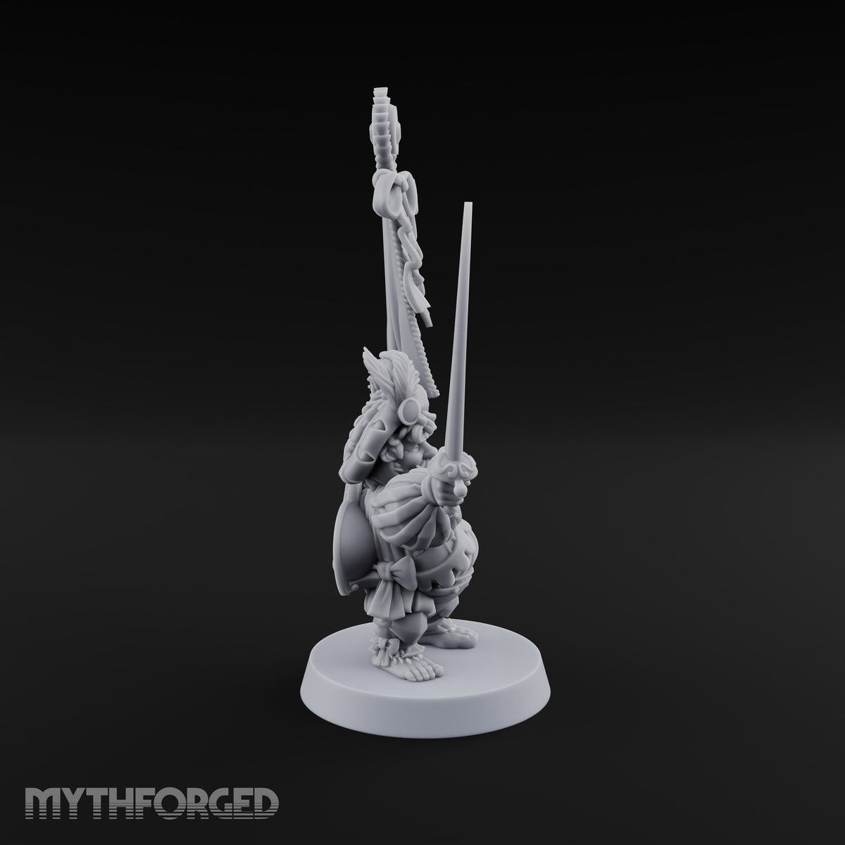 Last One Standing Gets the Banner Halfling Champion