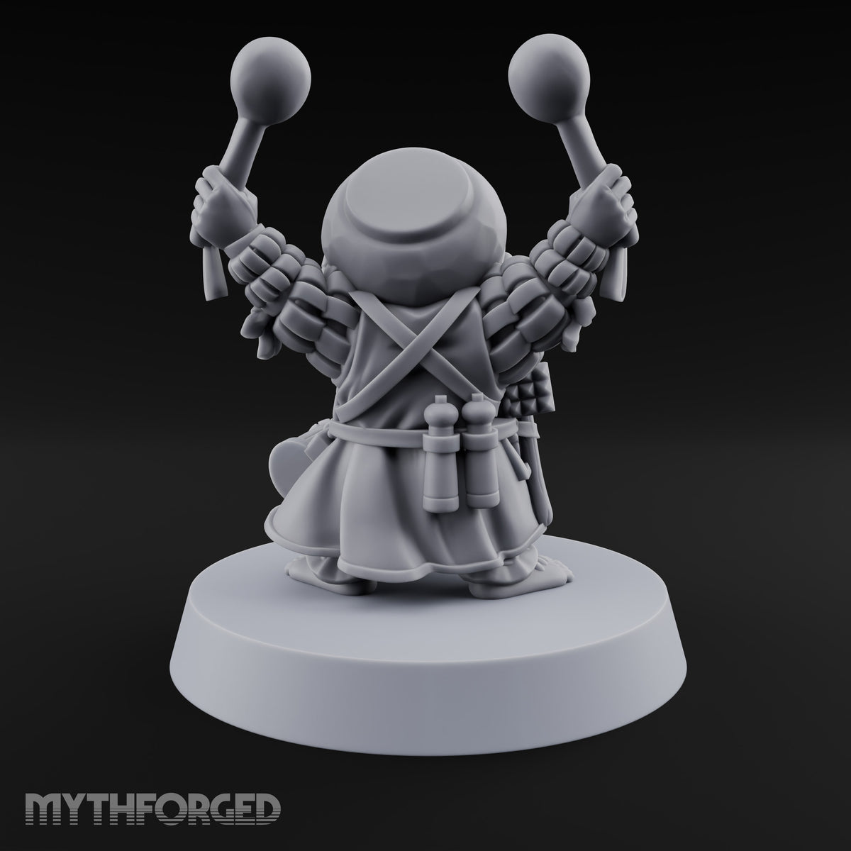 Wooden Spoons, Full Orchestra Halfling Drummer