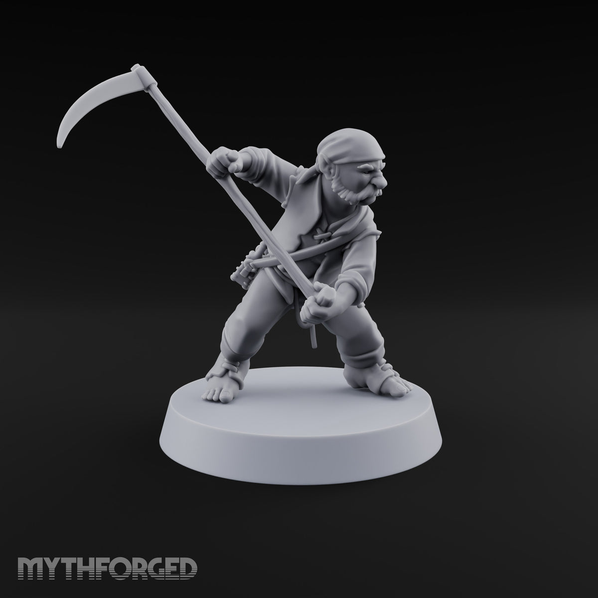 The Harvest Fights Back Halfling Farmers — A