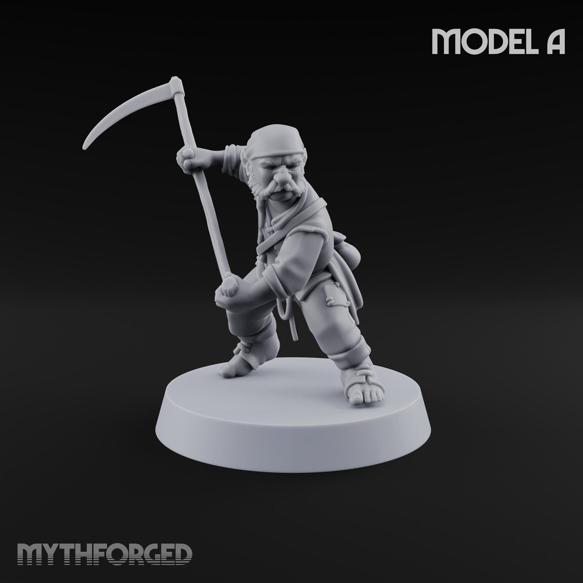 The Harvest Fights Back Halfling Farmer A