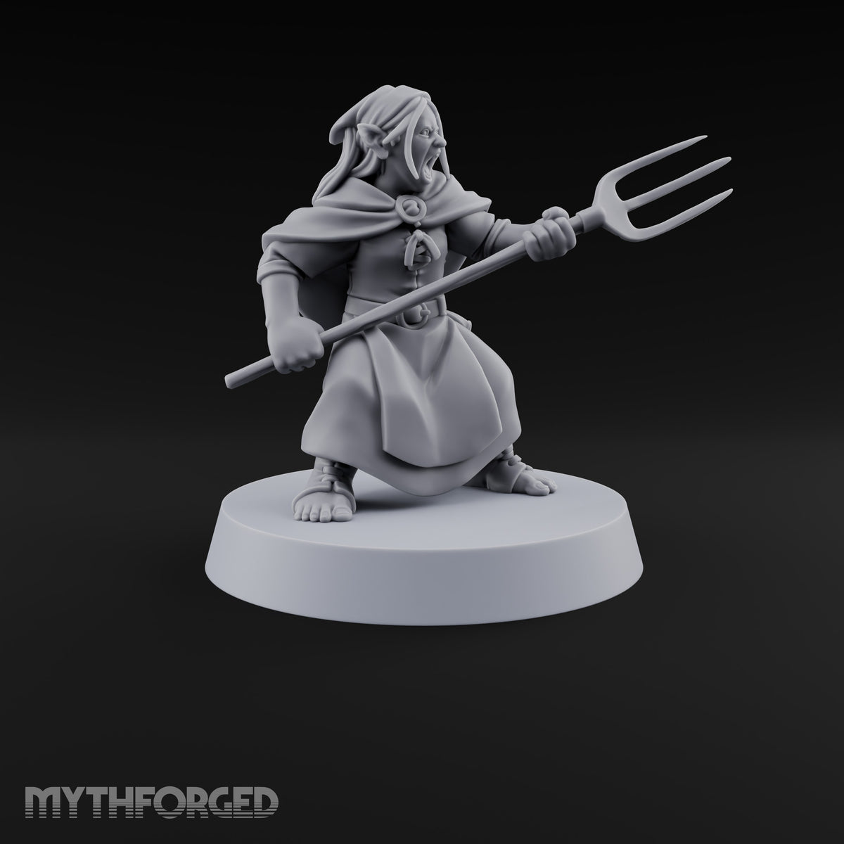 The Harvest Fights Back Halfling Farmers — B