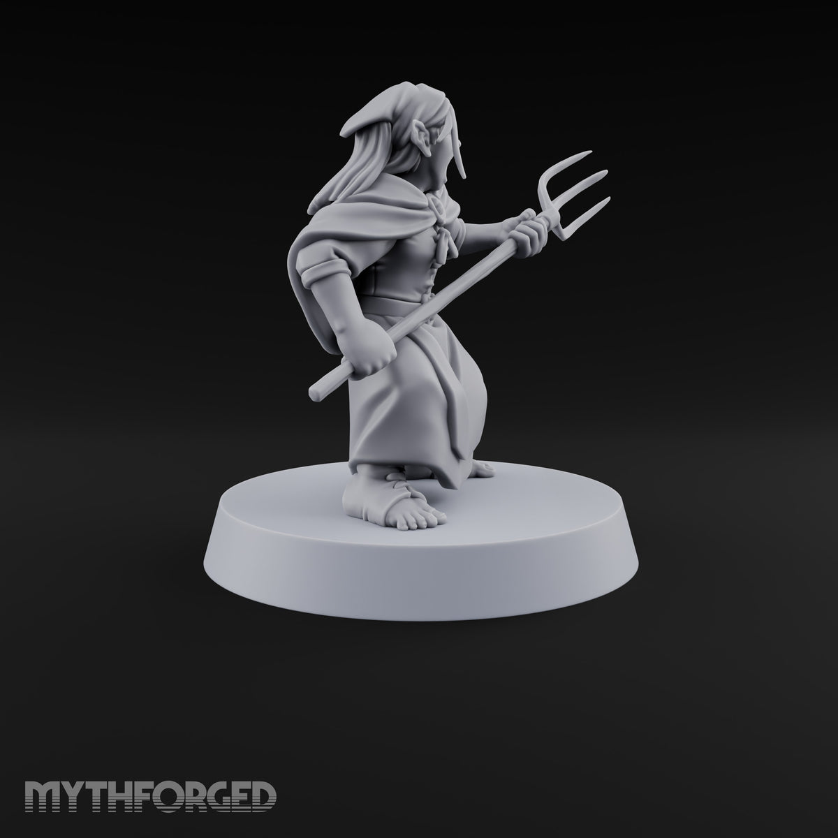 The Harvest Fights Back Halfling Farmer B