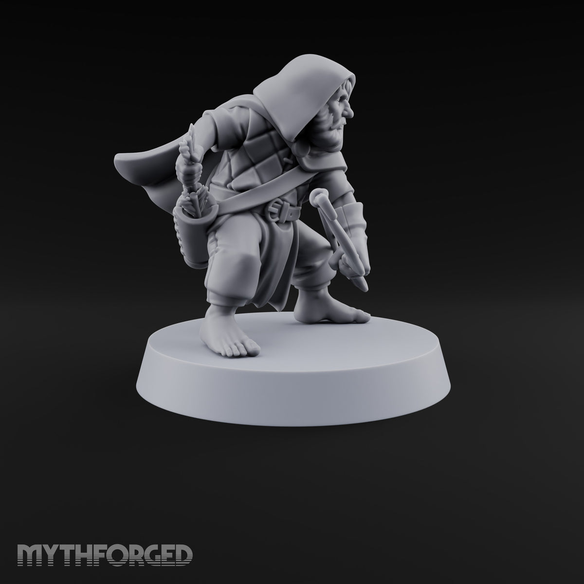 Small Steps, Certain Shots Halfling Hunter A