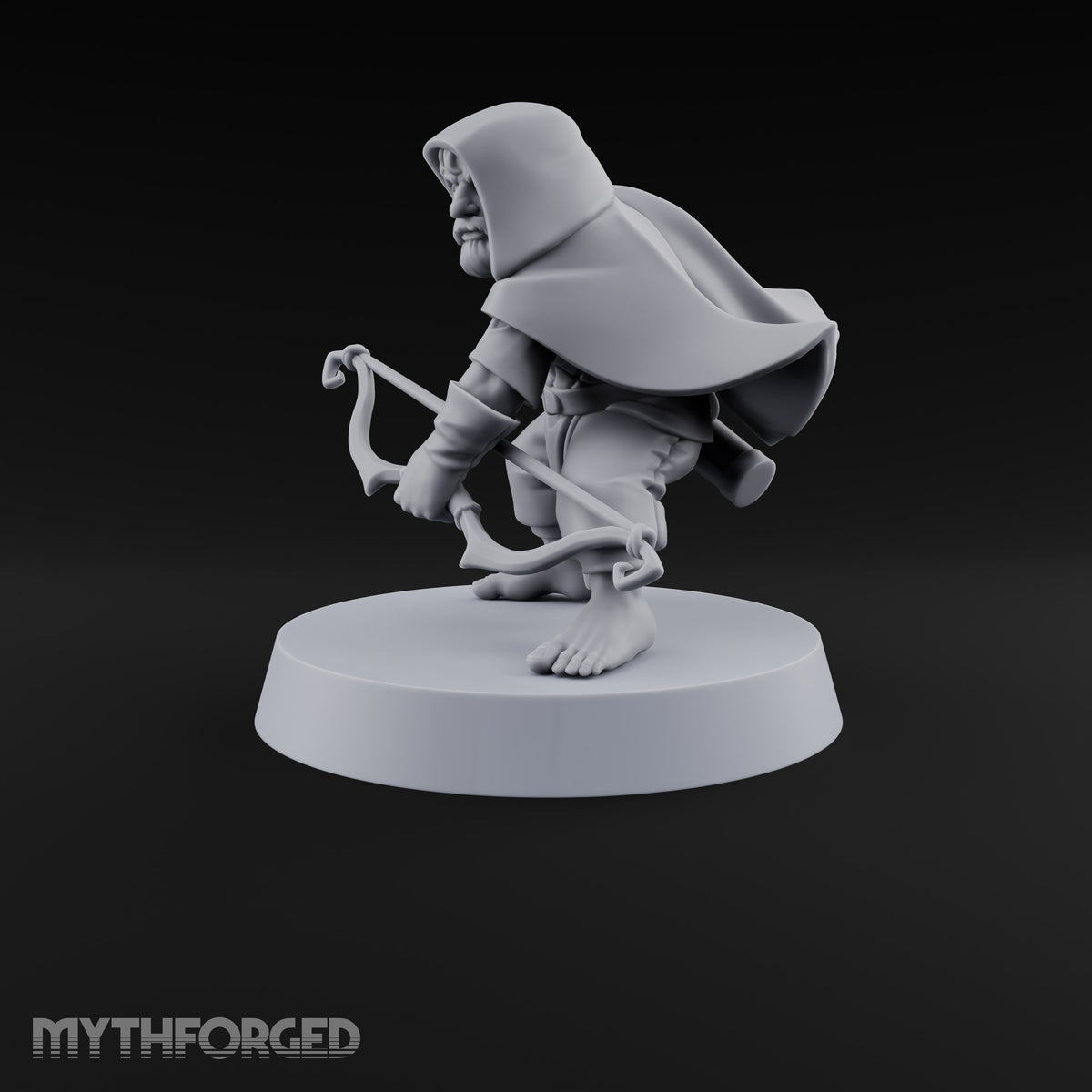 Small Steps, Certain Shots Halfling Hunter A