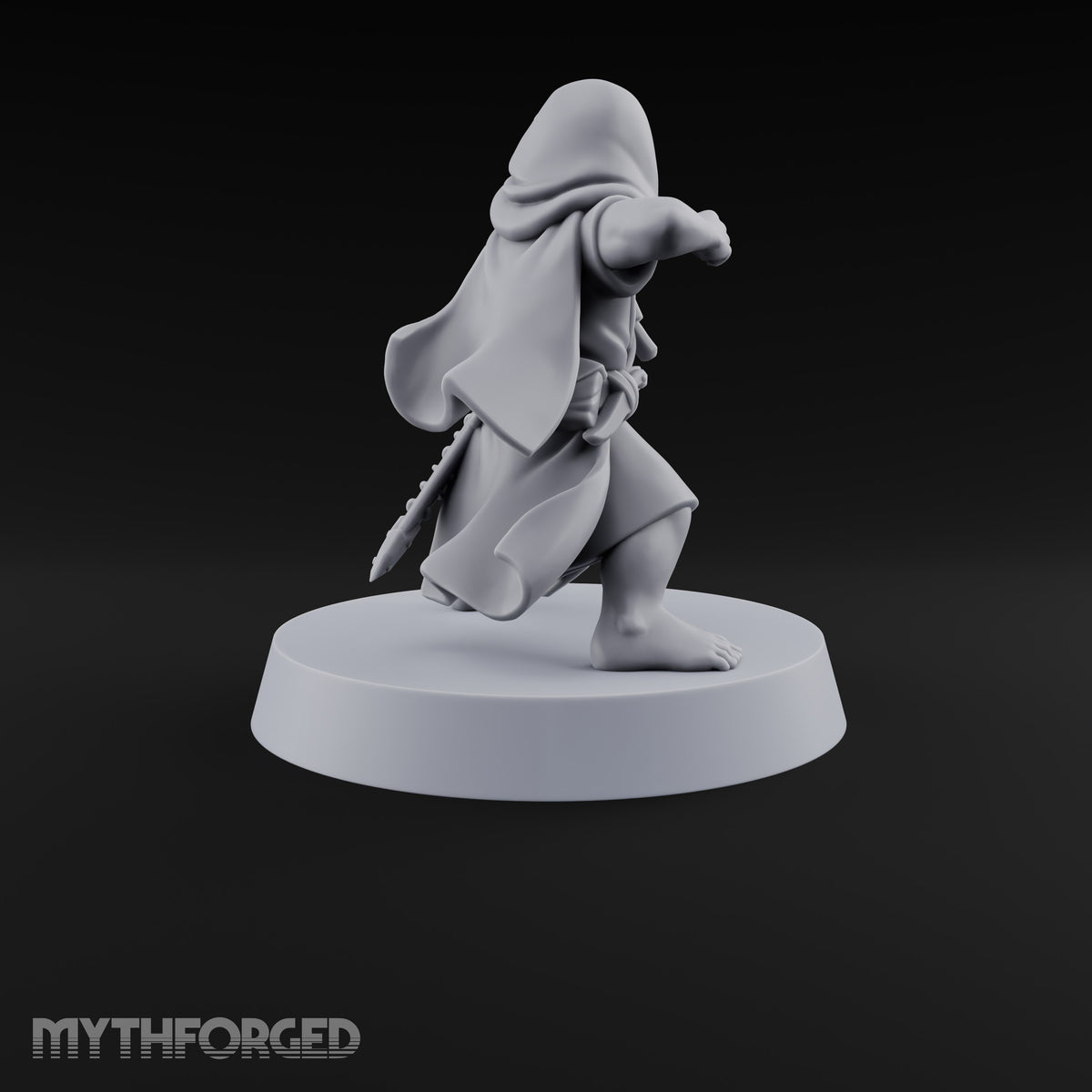 Small Steps, Certain Shots Halfling Hunter B