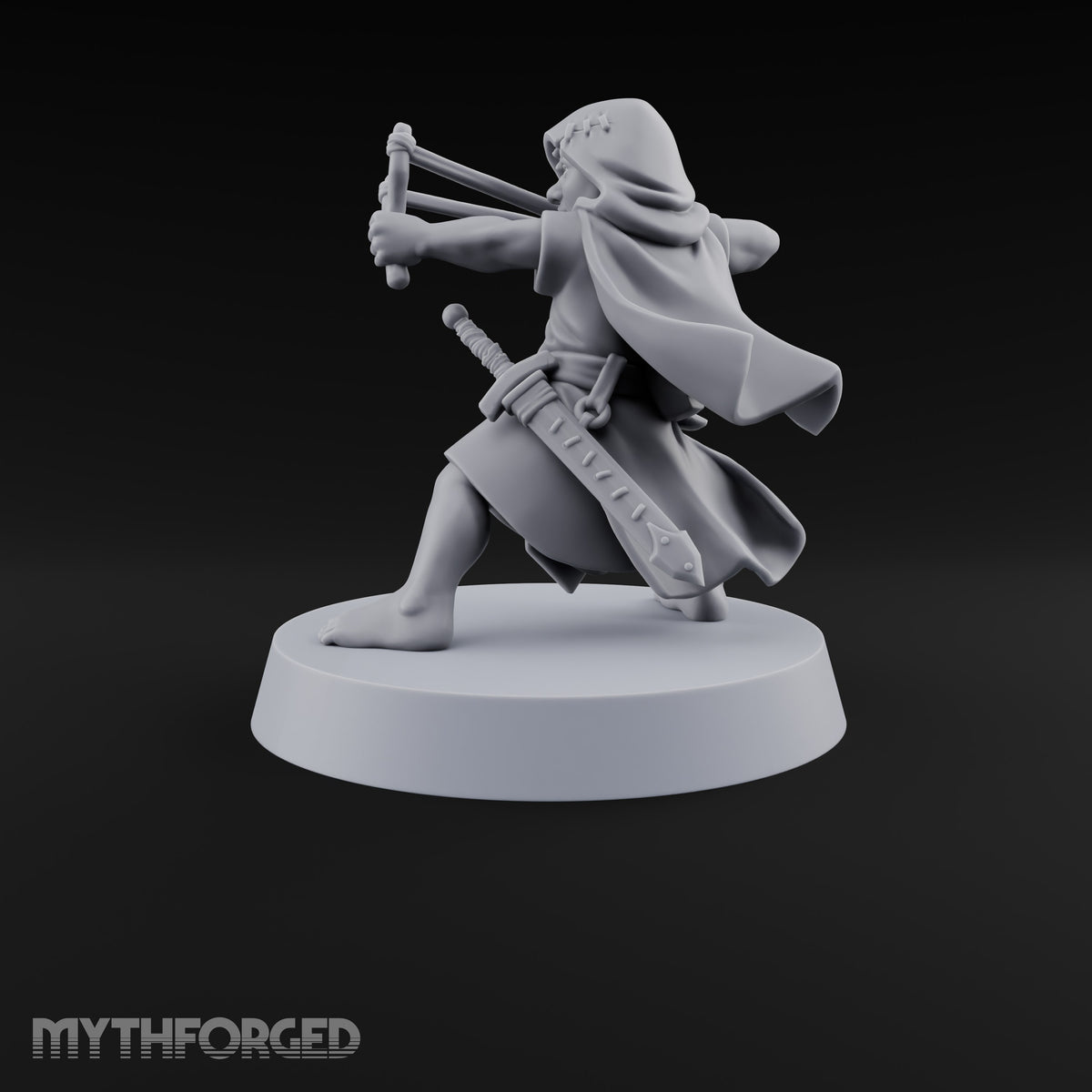 Small Steps, Certain Shots Halfling Hunter B