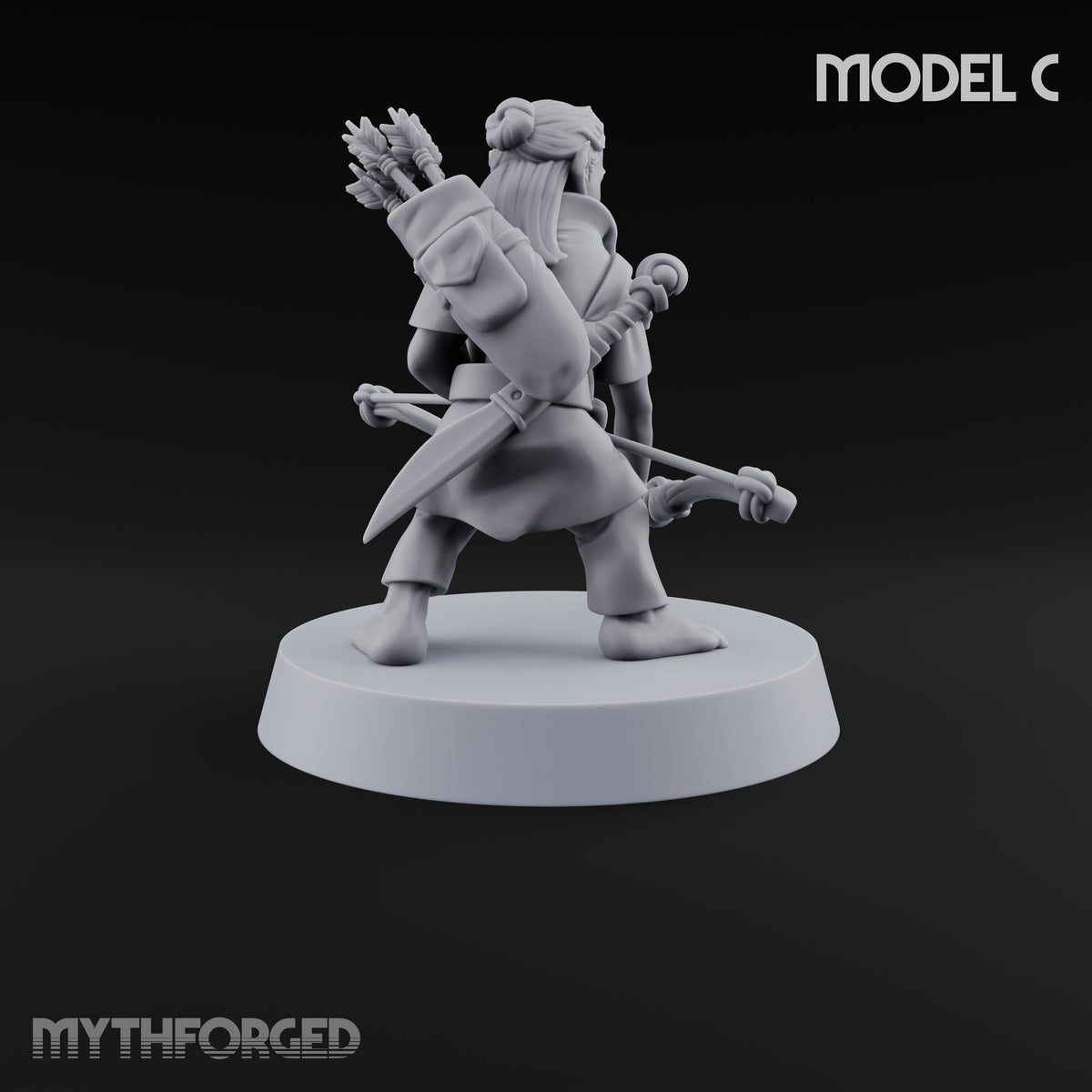 Small Steps, Certain Shots Halfling Hunters — C
