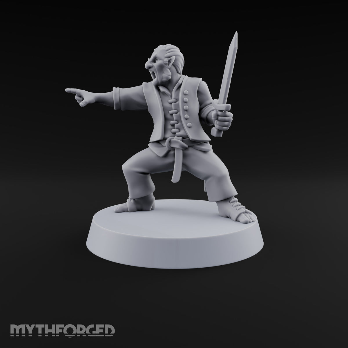 The Ammunition Is Still Fresh Halfling Pumpkin Launcher Operator A