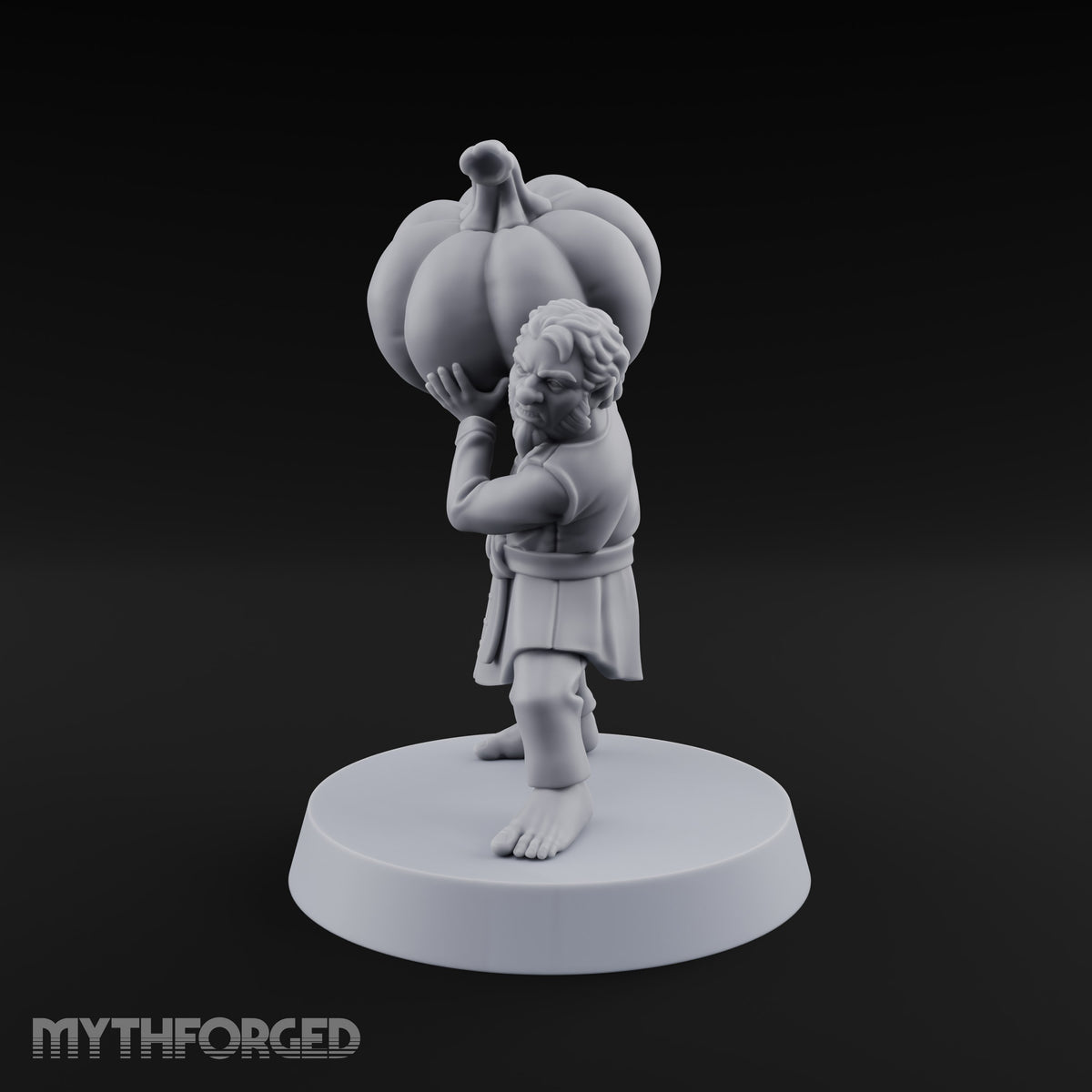 The Ammunition Is Still Fresh Halfling Pumpkin Launcher Operator B