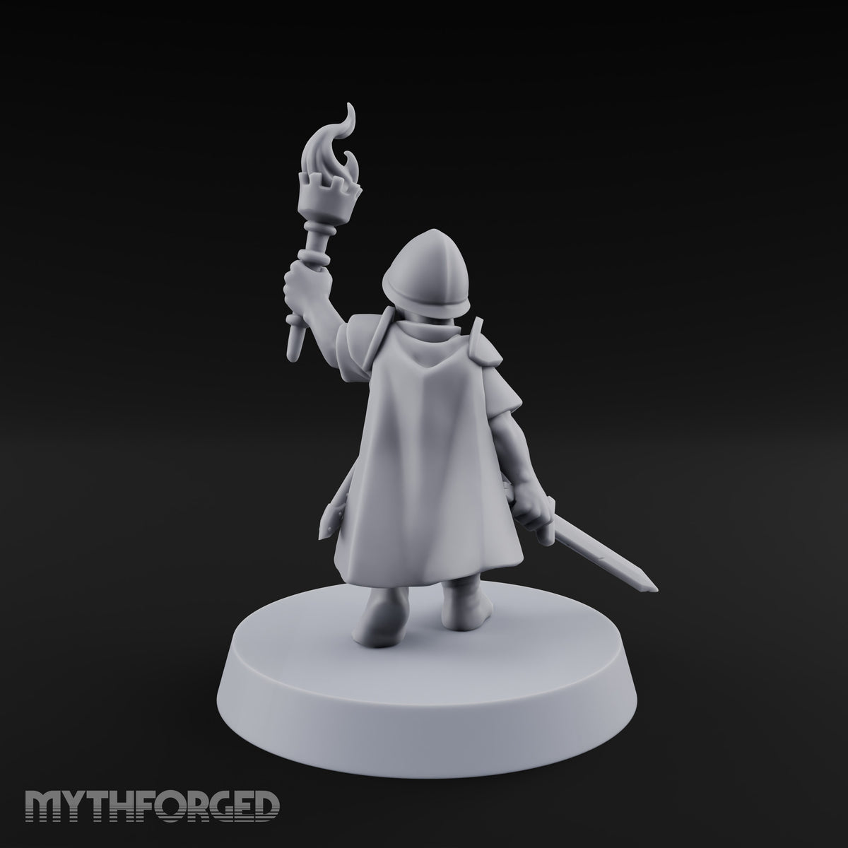 The Watchfire Calls Them Forward Halfling Soldier B