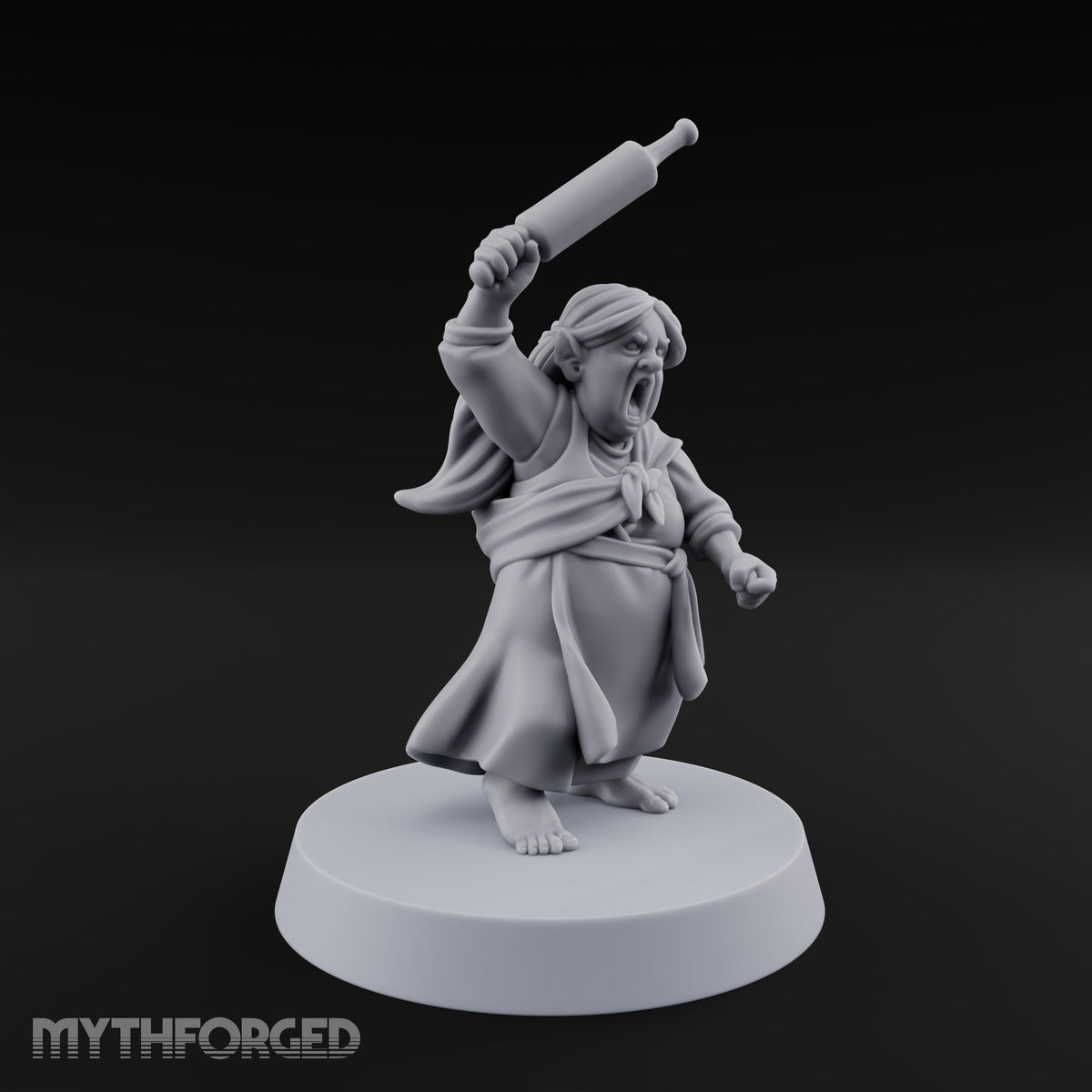 The Village Has Had Enough Halfling Villagers — A