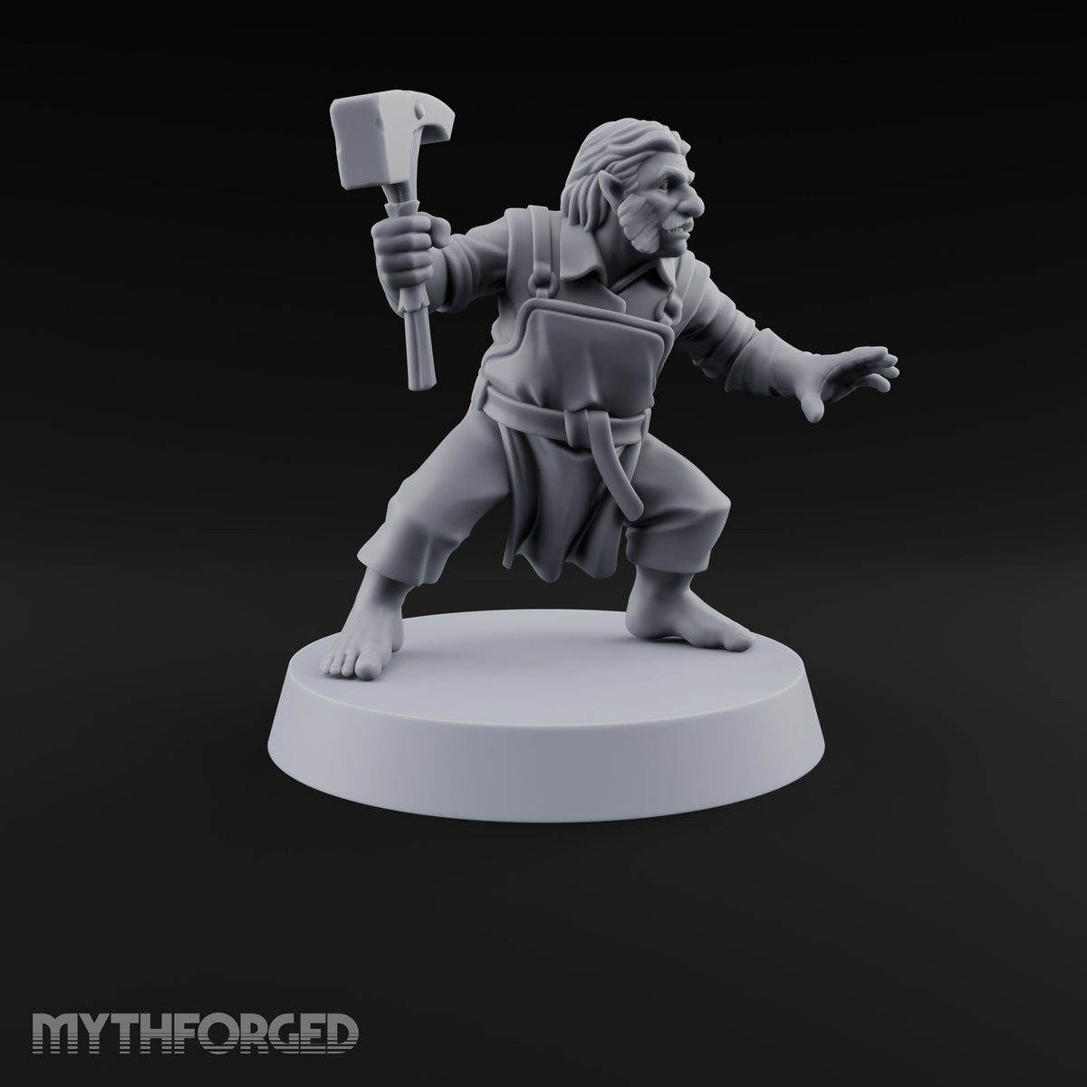 The Village Has Had Enough Halfling Villager B