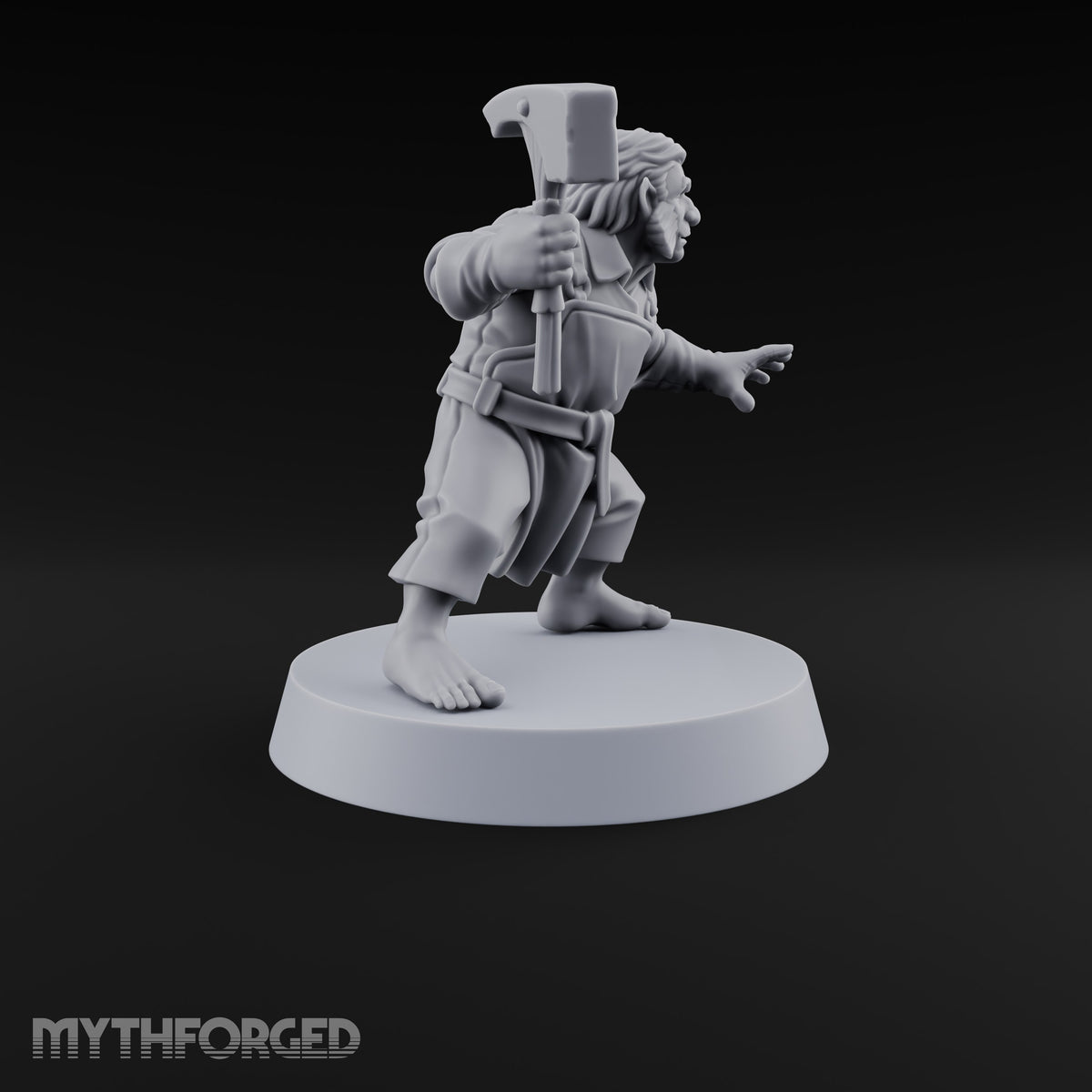 The Village Has Had Enough Halfling Villagers — B