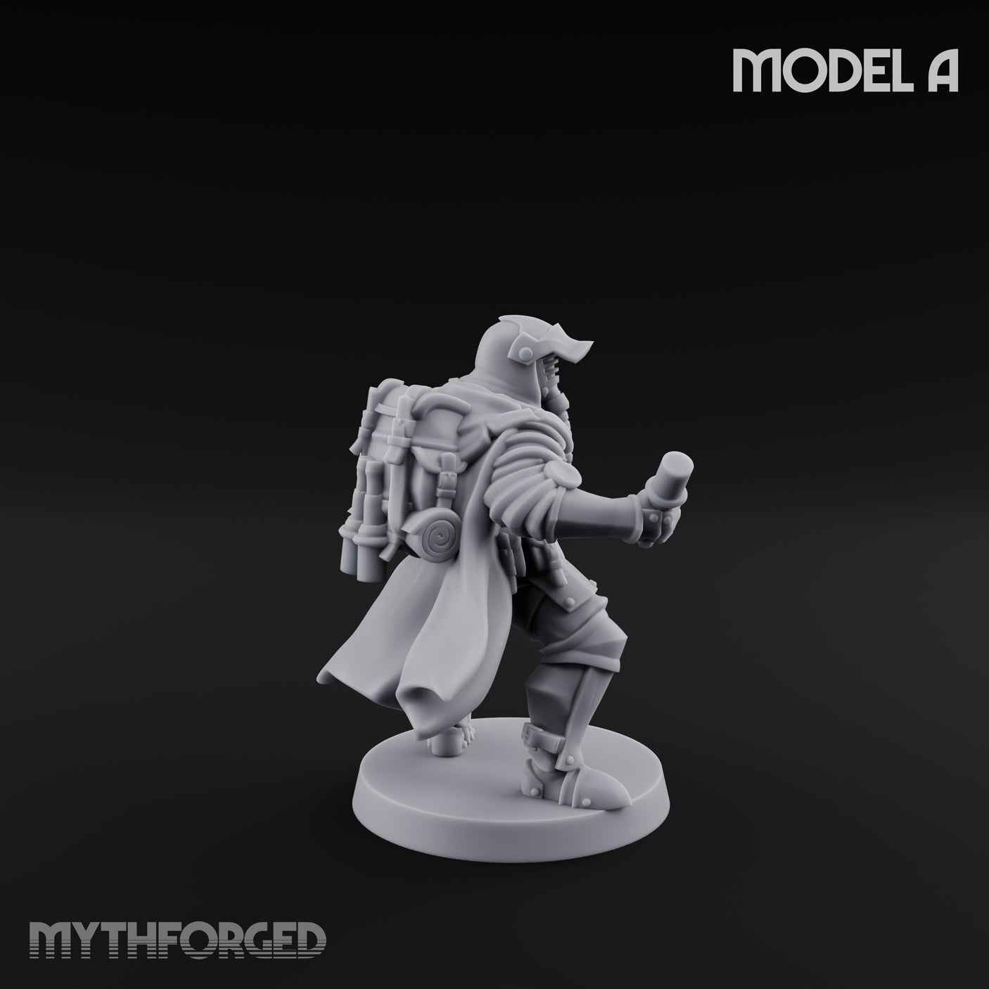 Hammer Axe Rifle Bearing Shocktrooper A gallery 3