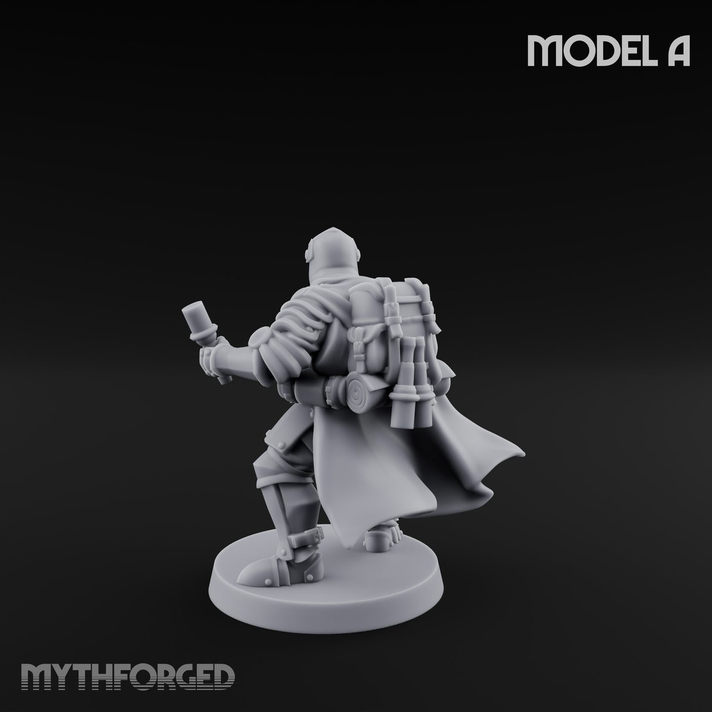 Hammer Axe Rifle Bearing Shocktrooper A gallery 5