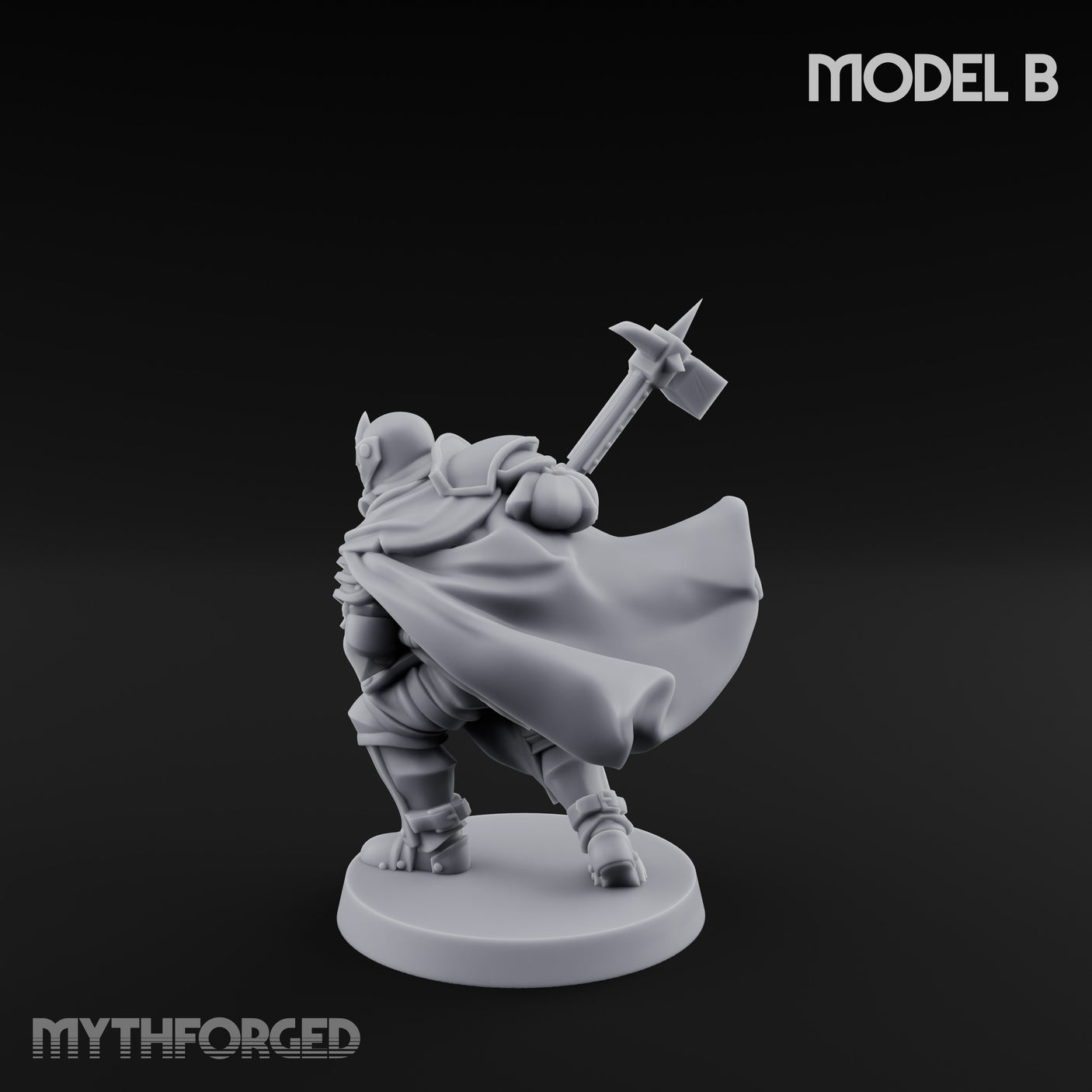 Hammer Axe Rifle Bearing Shocktrooper B gallery 6