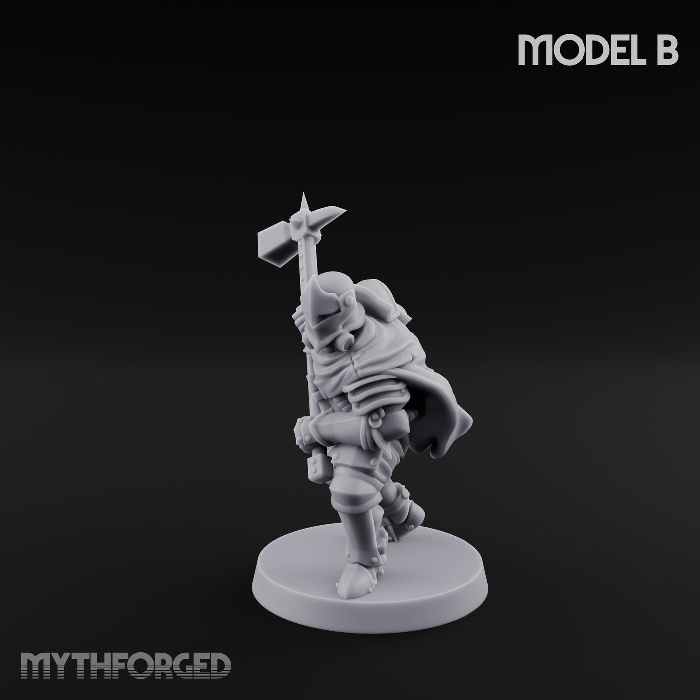 Hammer Axe Rifle Bearing Shocktrooper B gallery 8