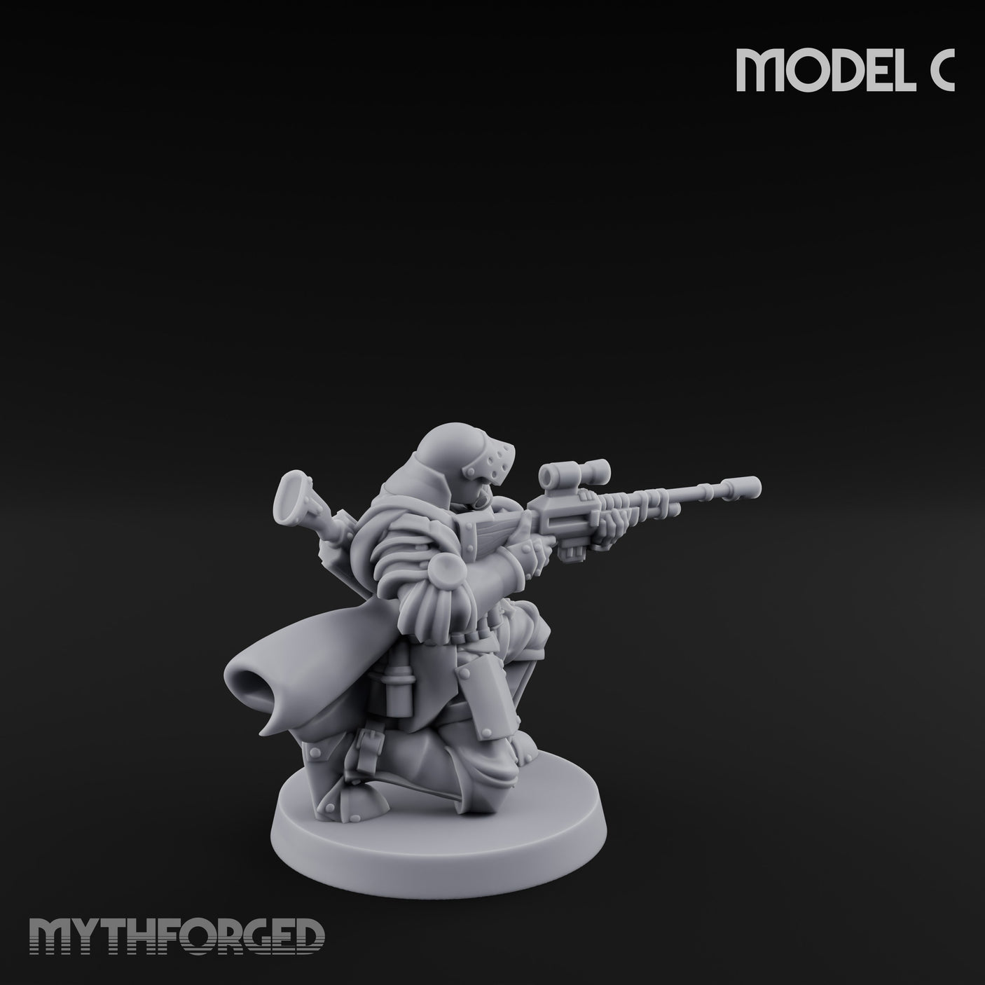 Hammer Axe Rifle Bearing Shocktrooper C gallery 4