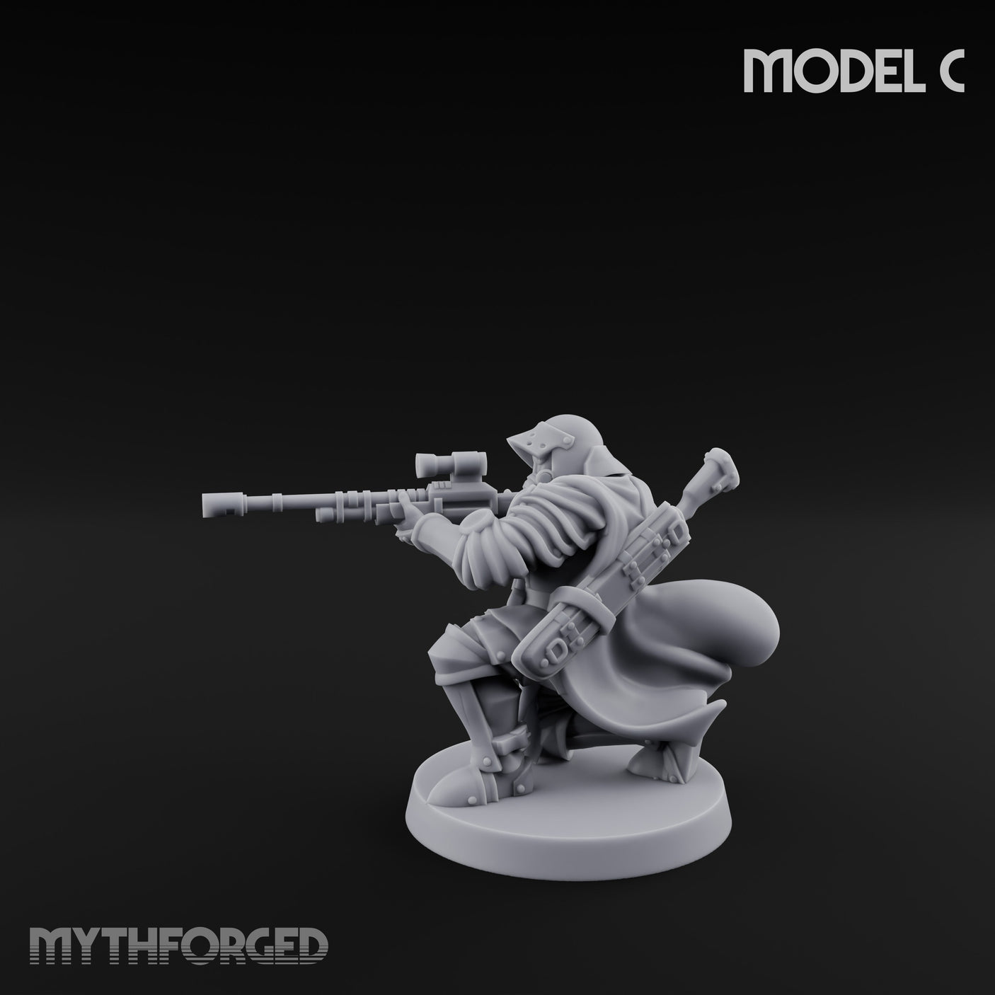 Hammer Axe Rifle Bearing Shocktrooper C gallery 7