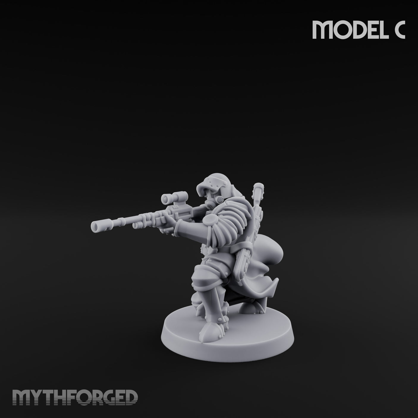 Hammer Axe Rifle Bearing Shocktrooper C gallery 8