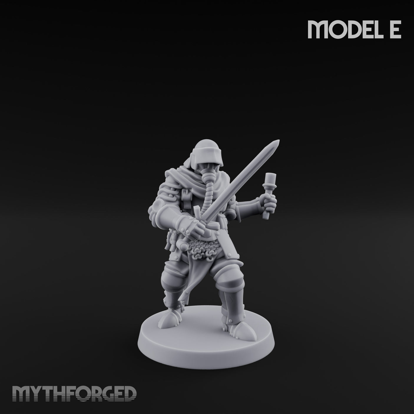 Hammer Axe Rifle Bearing Shocktrooper E