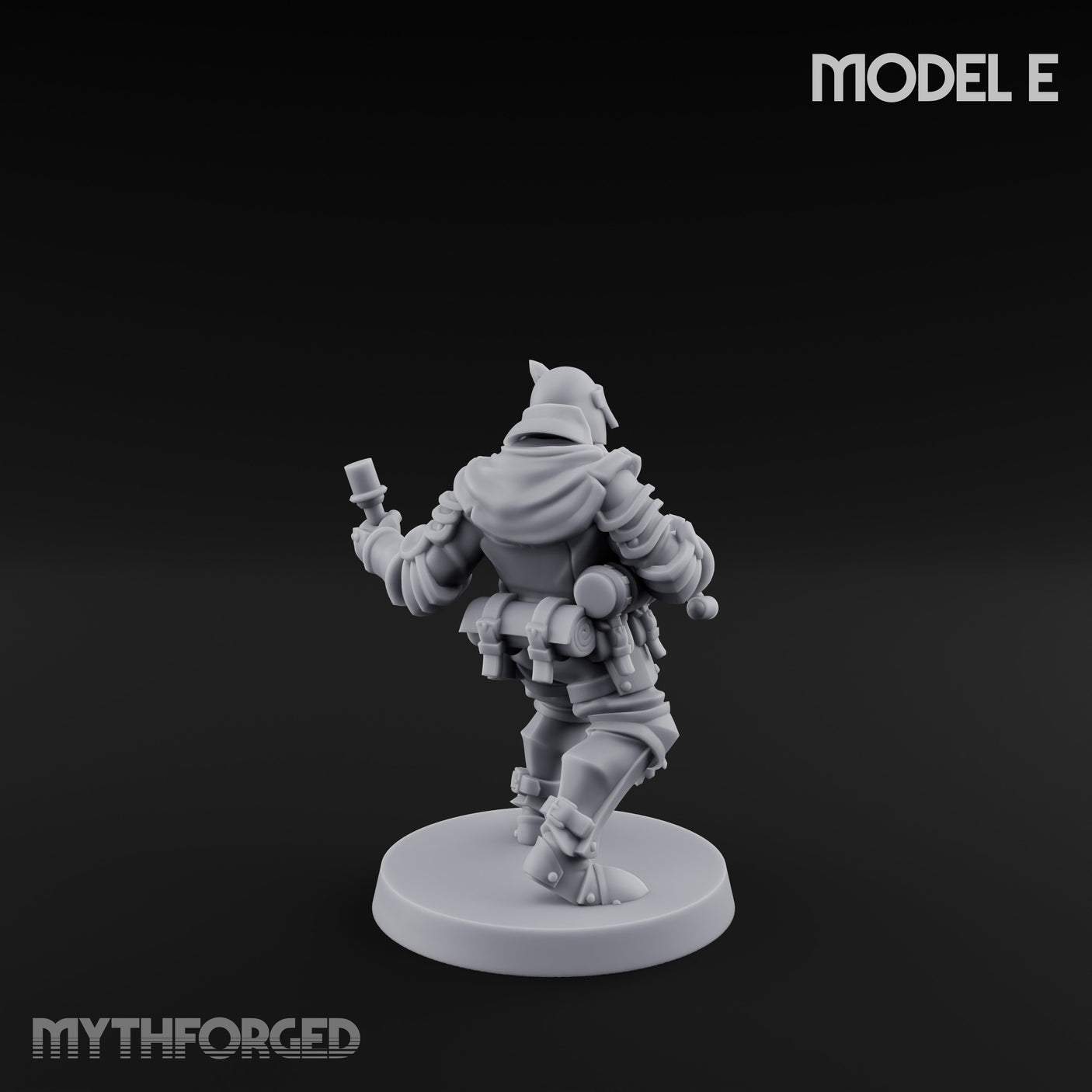 Hammer Axe Rifle Bearing Shocktrooper E gallery 4