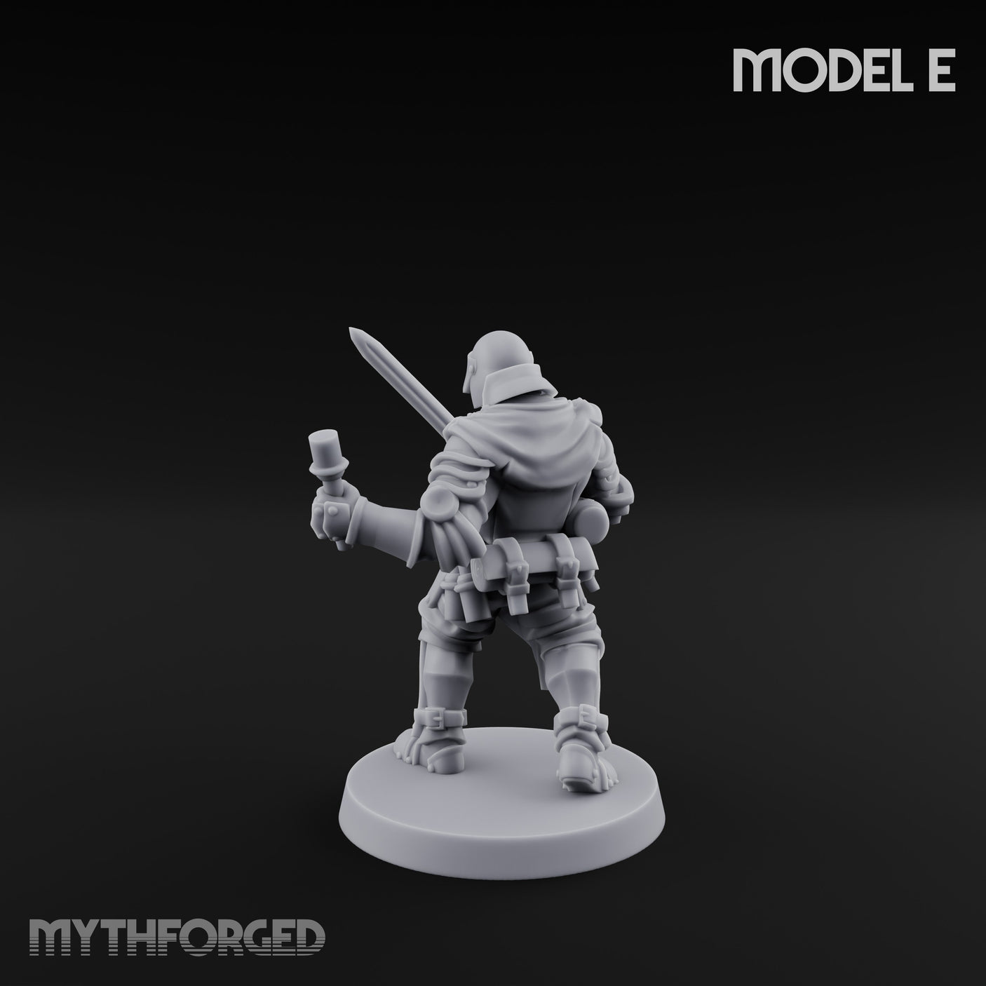 Hammer Axe Rifle Bearing Shocktrooper E gallery 5
