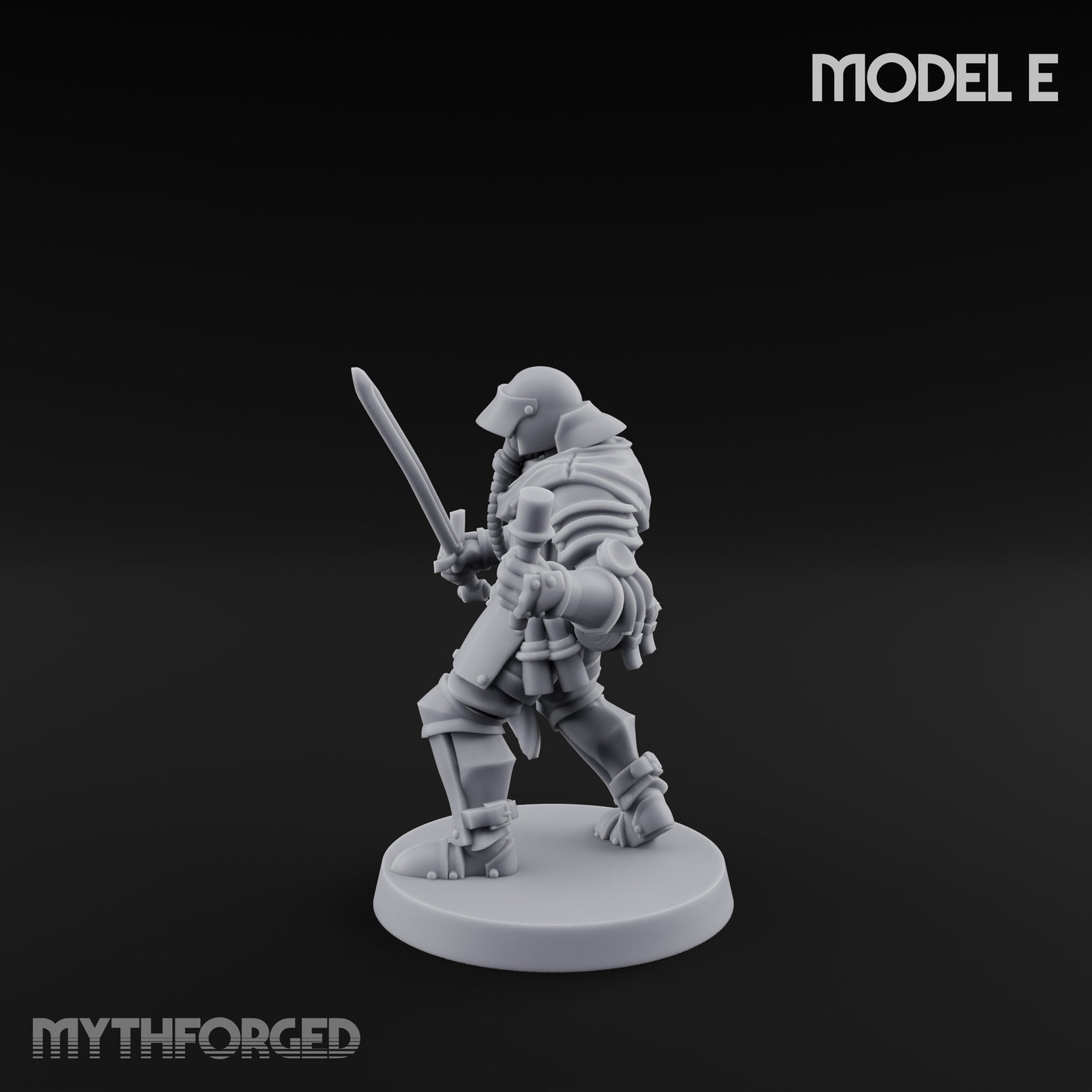 Hammer Axe Rifle Bearing Shocktrooper E gallery 6
