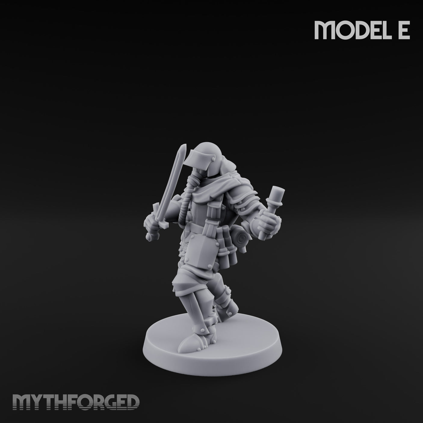 Hammer Axe Rifle Bearing Shocktrooper E gallery 7