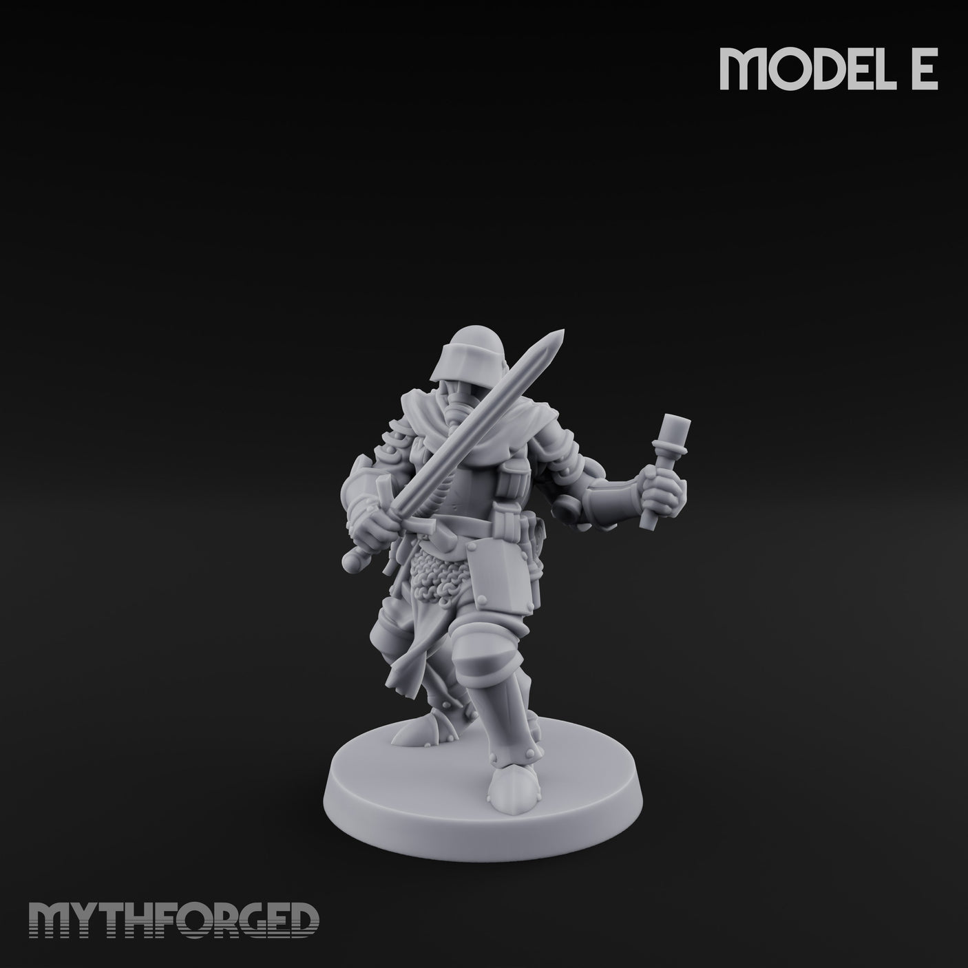 Hammer Axe Rifle Bearing Shocktrooper E gallery 8