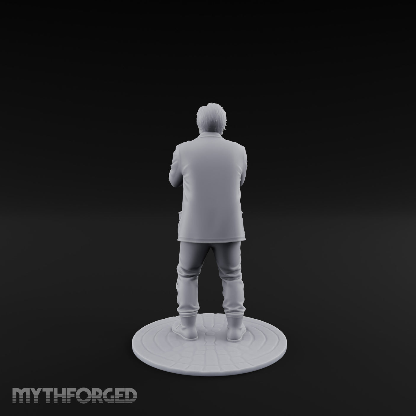 Hands Shackled Human Prisoner Miniature for Dungeons and Dragons, Pathfinder or other TTRPGs