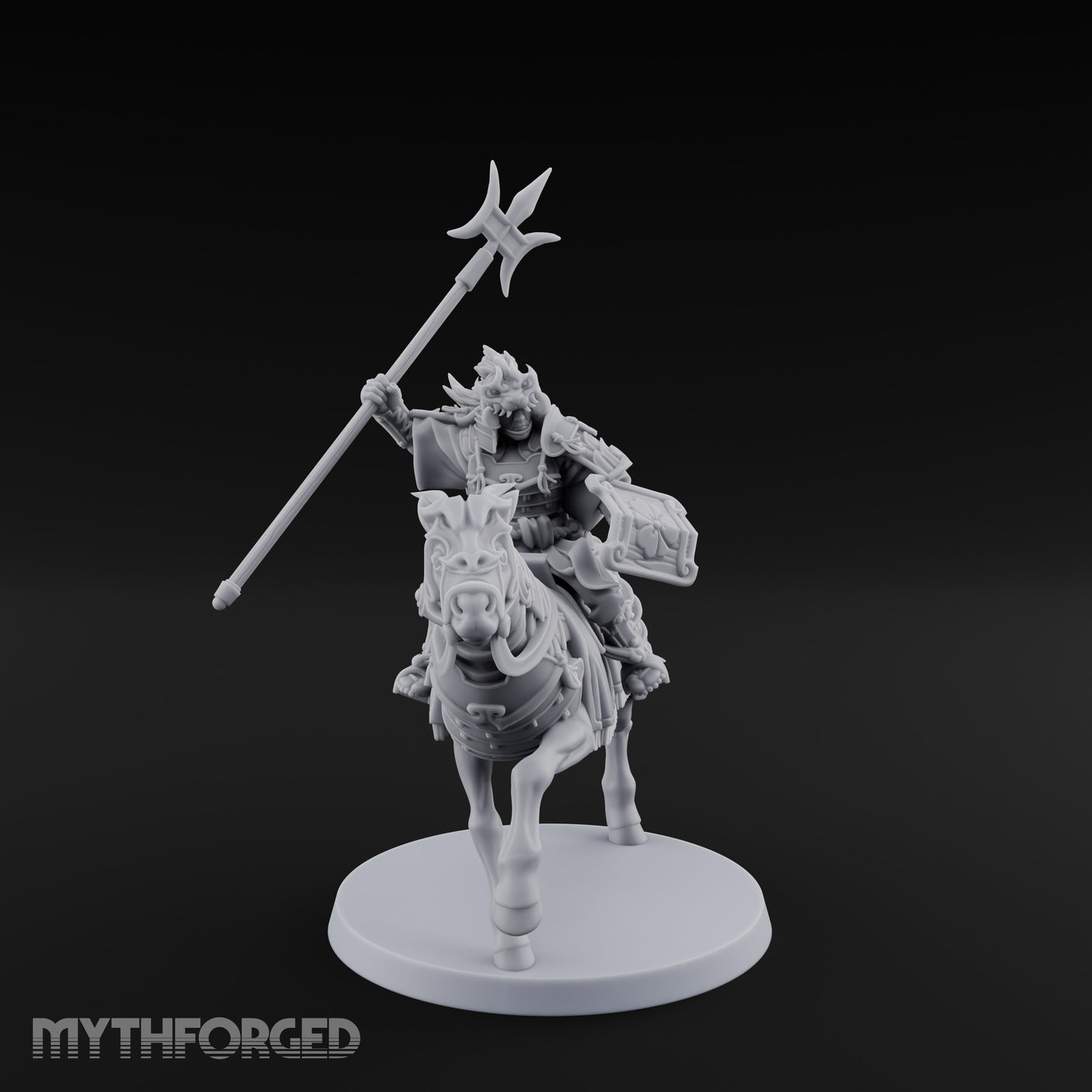 Hard Charging Nomad Cavalry — FAST-CAVALRY-B gallery 1