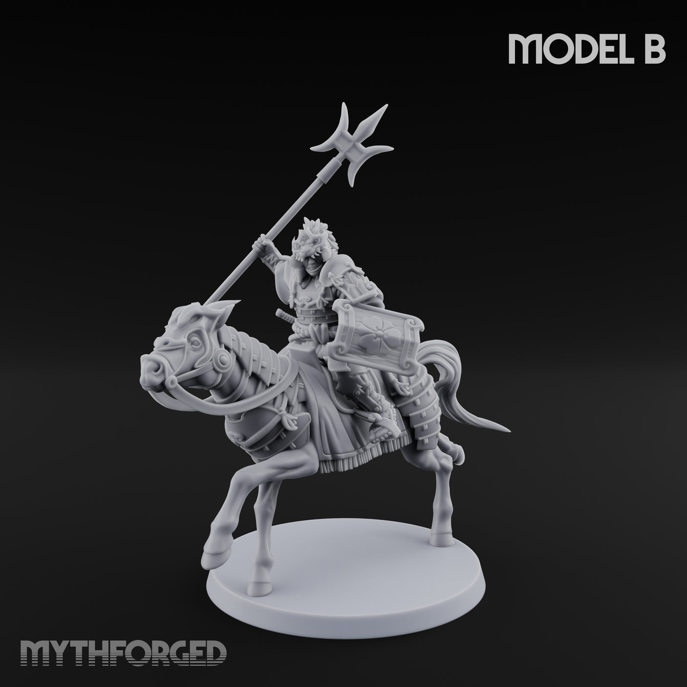 Hard Charging Nomad Cavalry — FAST-CAVALRY-B