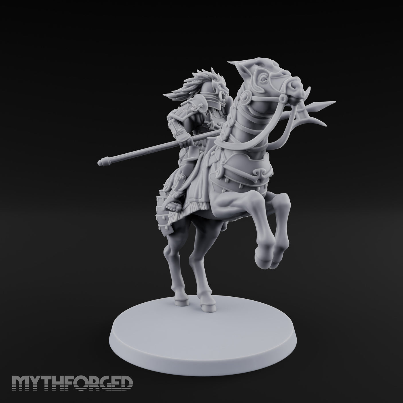 Hard Charging Nomad Cavalry — FAST-CAVALRY-E gallery 2