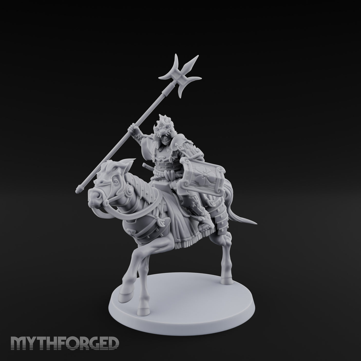 Hard Charging Nomad Cavalry B gallery 1